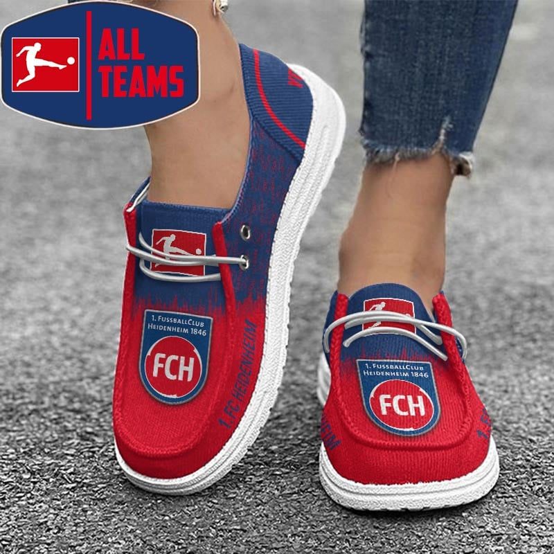 1. FC HeidenheimLace Up Loafers 2026