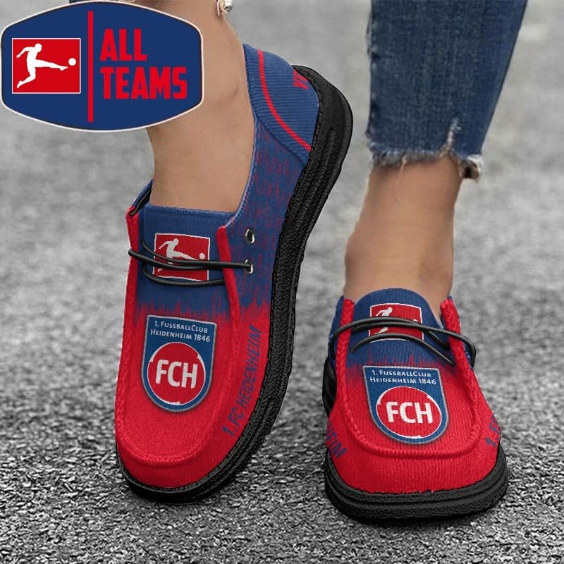 1. FC HeidenheimLace Up Loafers 2026