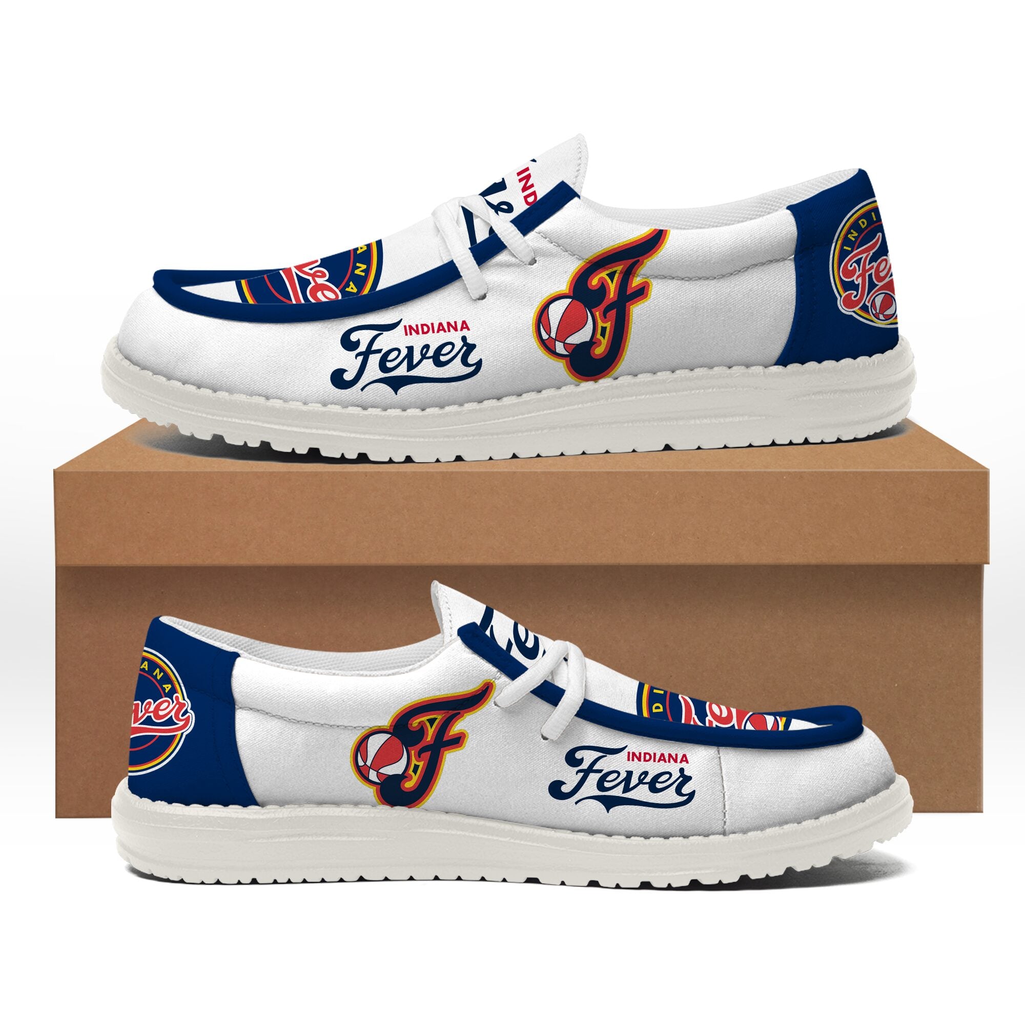 Indiana Fever Lace Up Loafers 2026
