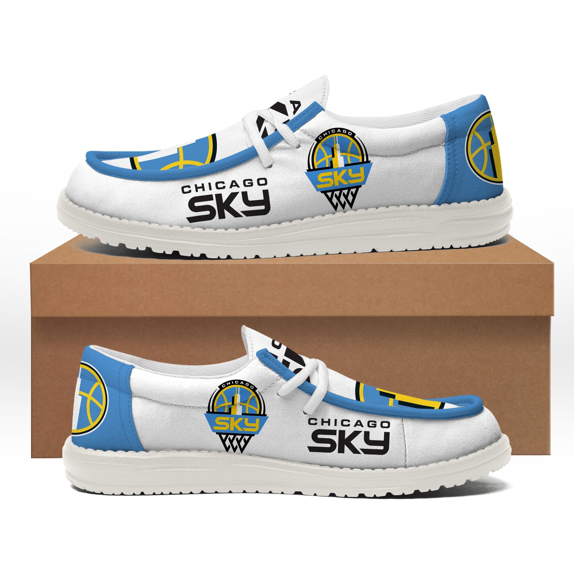 Chicago Sky Lace Up Loafers 2026