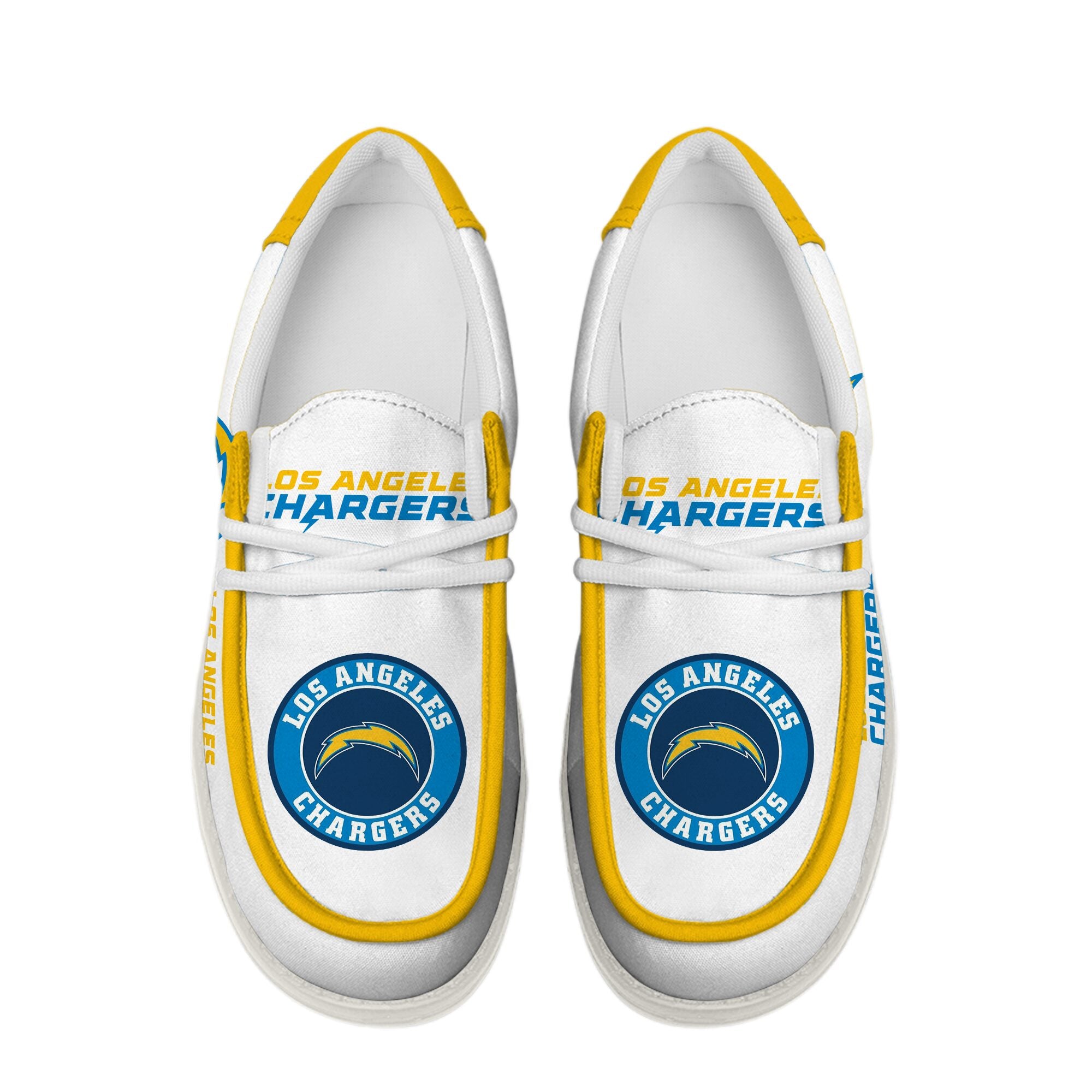 Los Angeles Chargers Lace Up Loafers 2026
