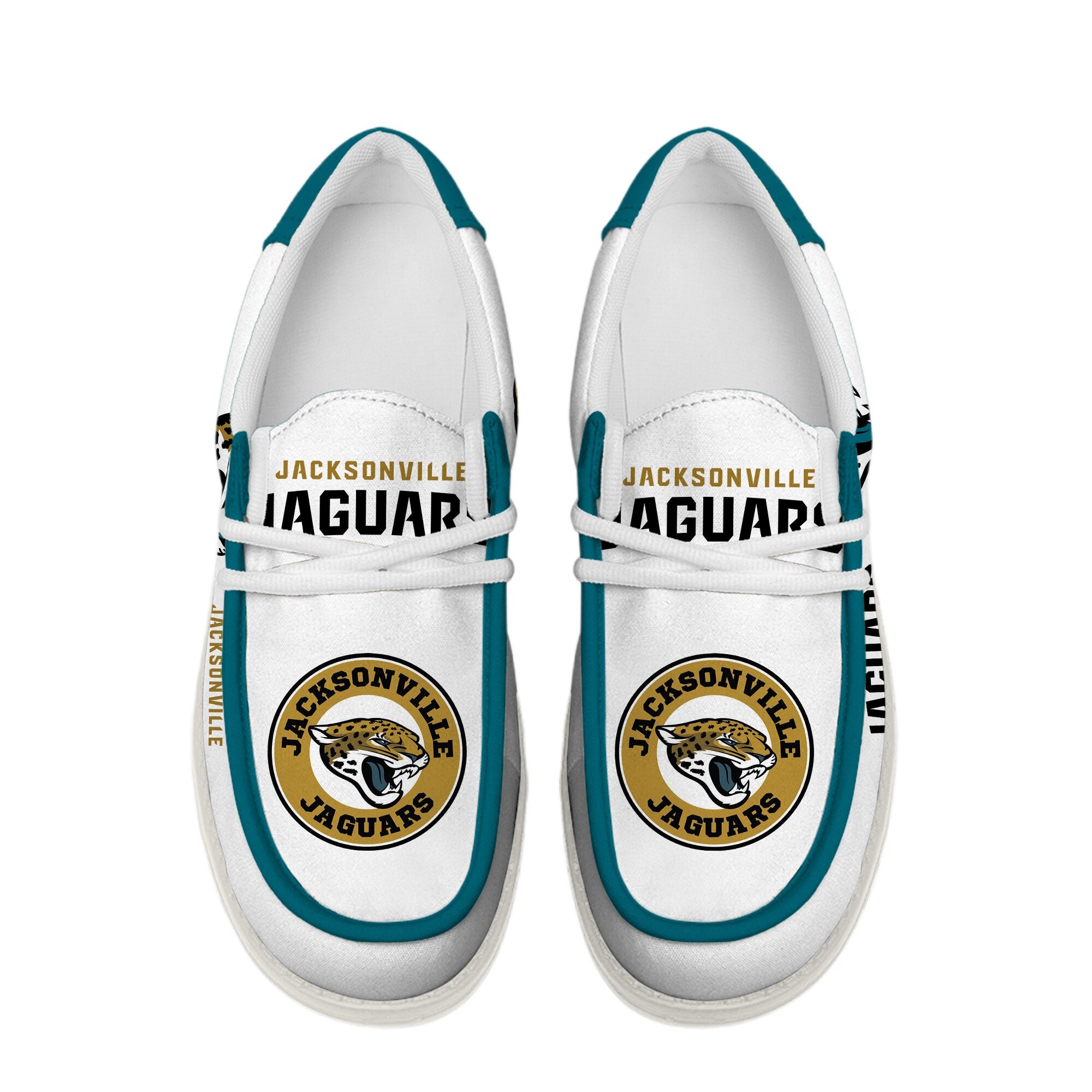 Jacksonville Jaguars Lace Up Loafers 2026