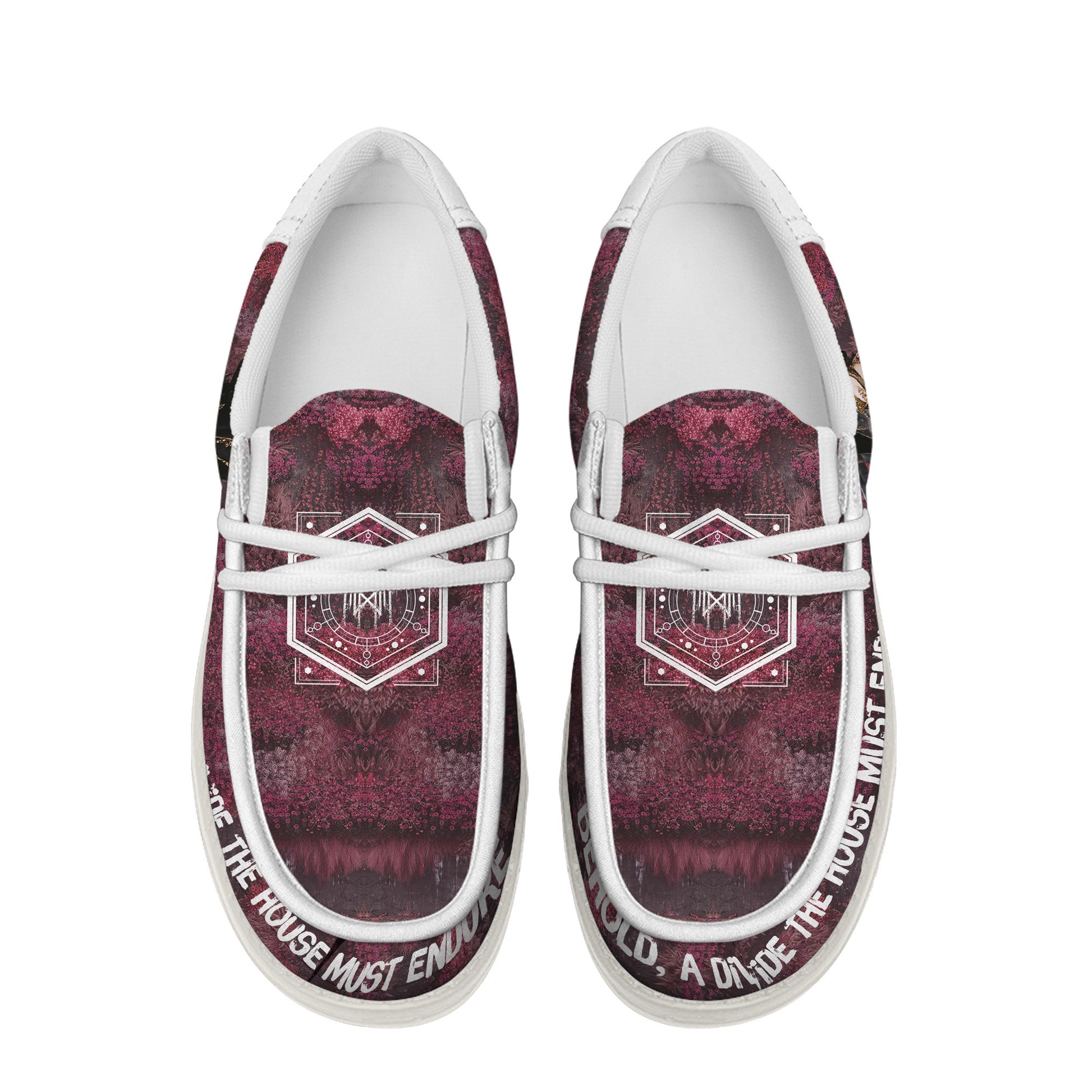 Sleep Token Lace Up Loafers 2026