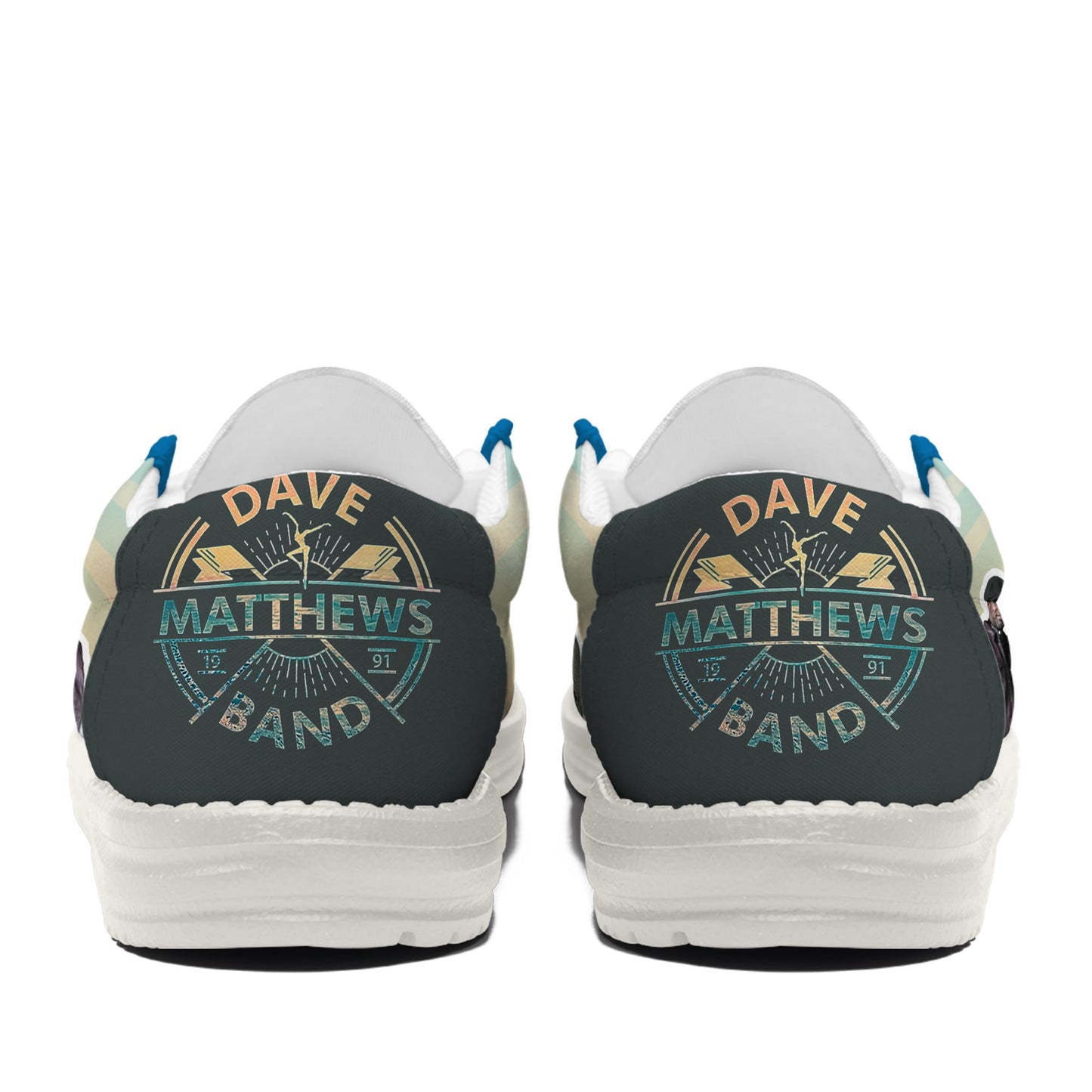 Dave Matthews Band Lace Up Loafers 2026