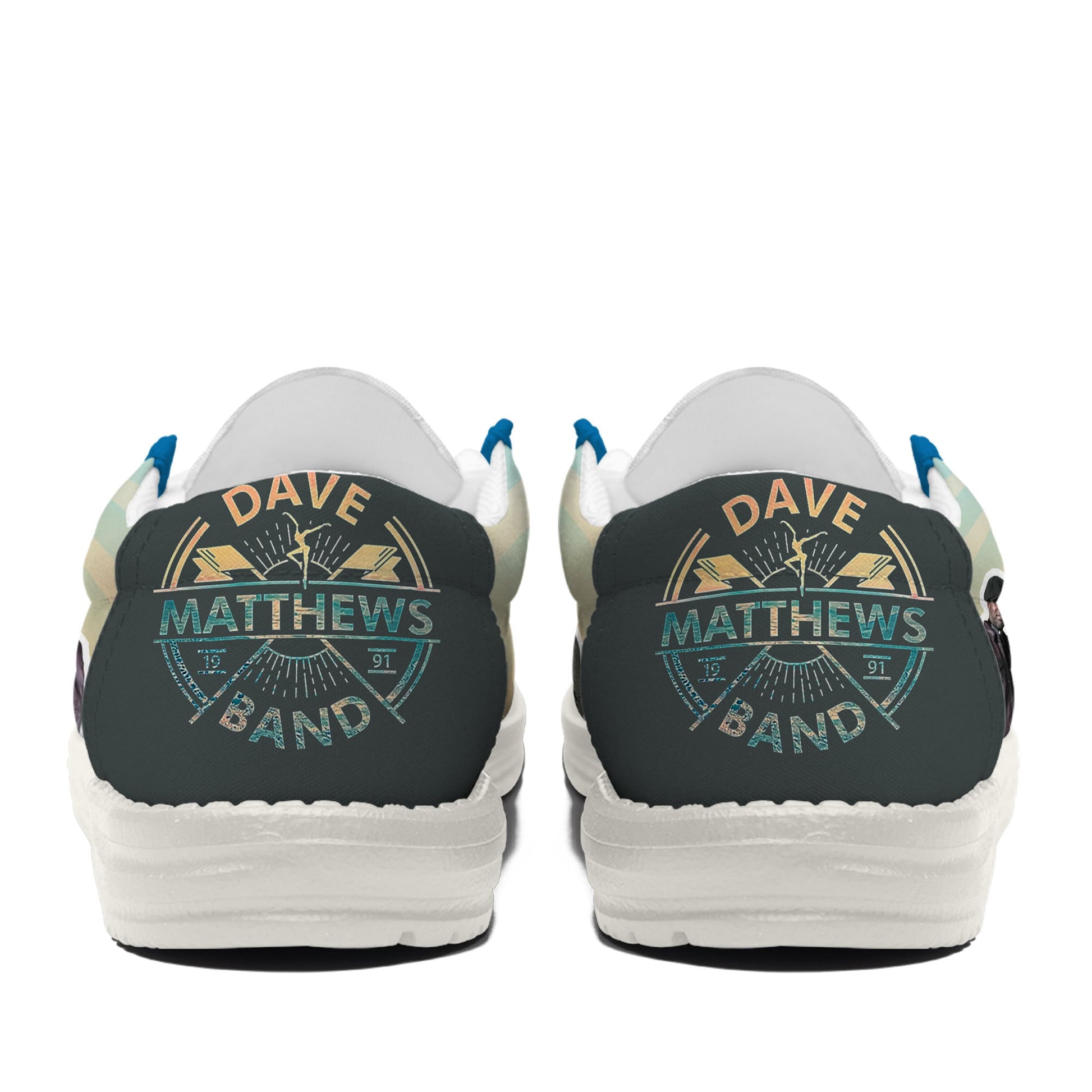 Dave Matthews Band Lace Up Loafers 2026