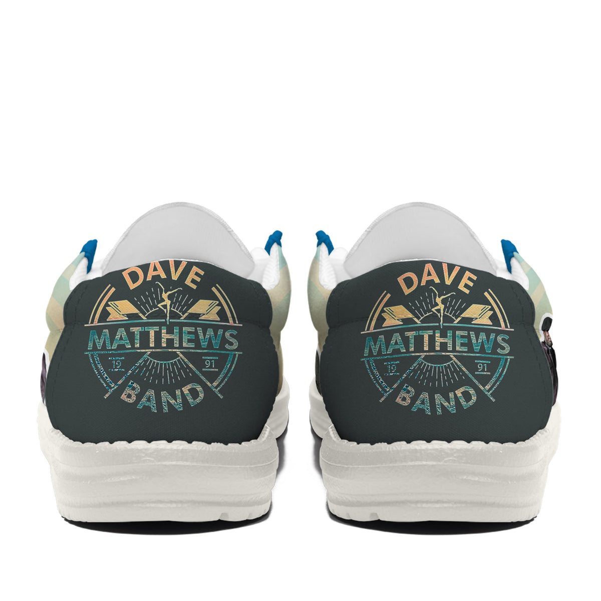 Dave Matthews Band Lace Up Loafers 2026