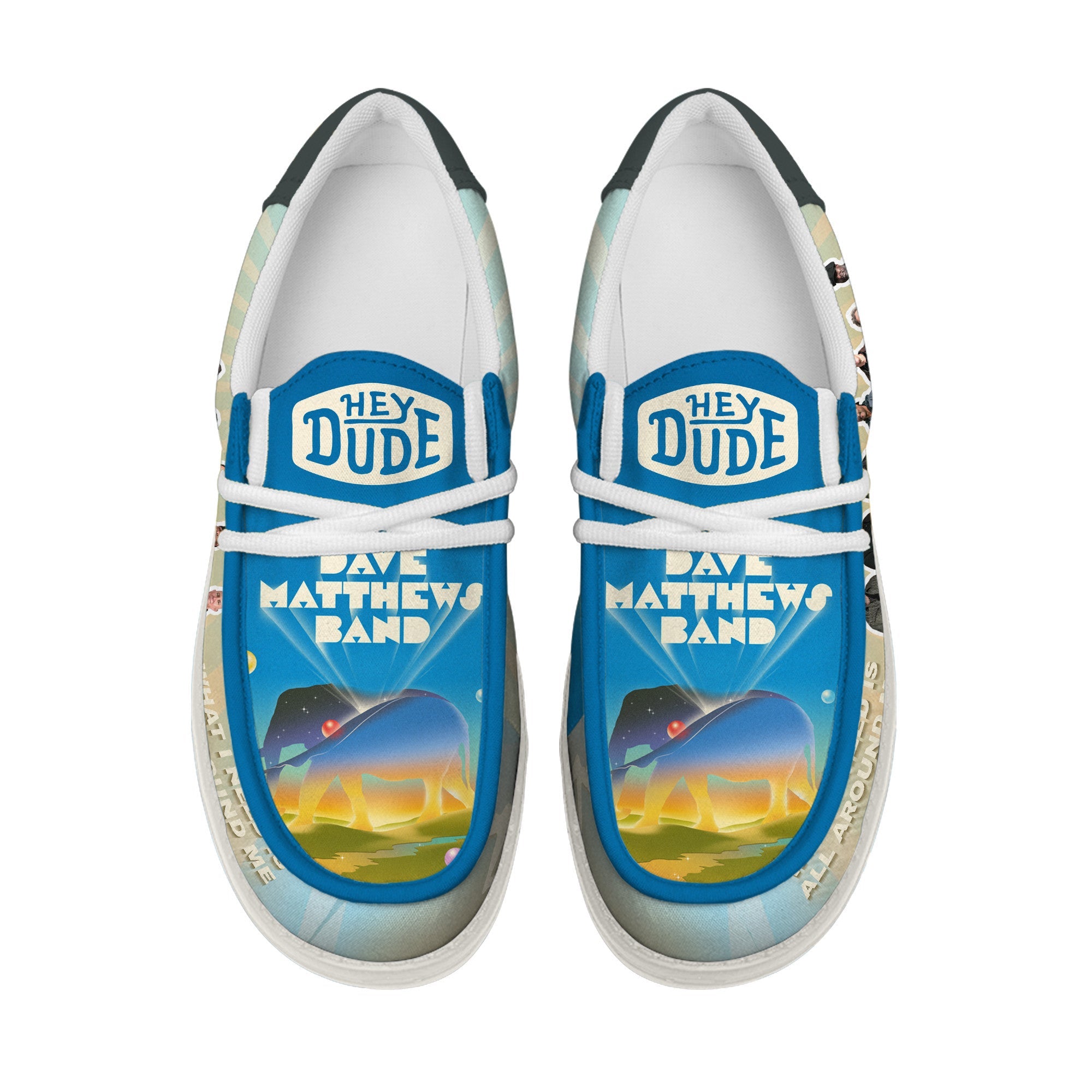Dave Matthews Band Lace Up Loafers 2026