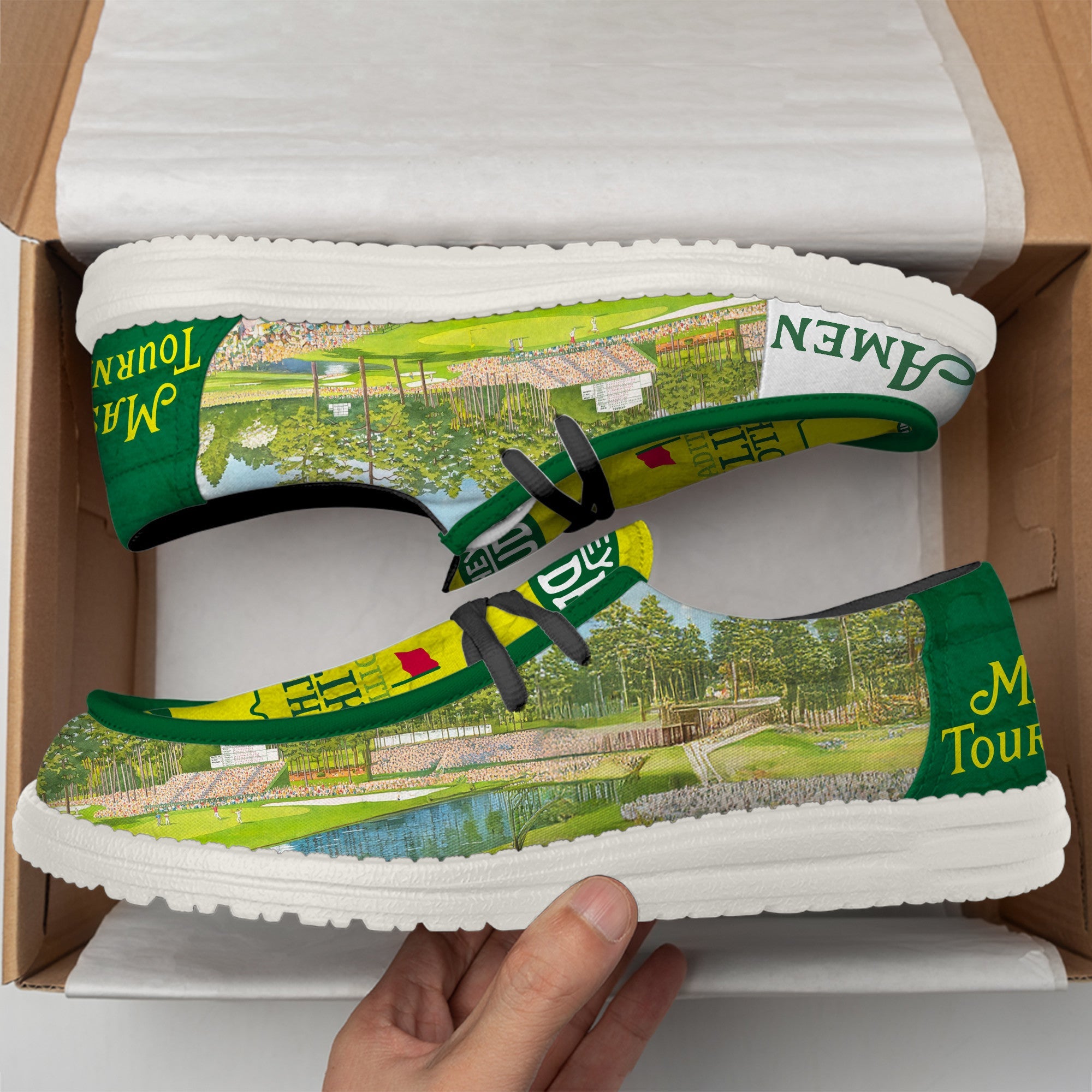 Masters Tournament Lace Up Loafers 2026