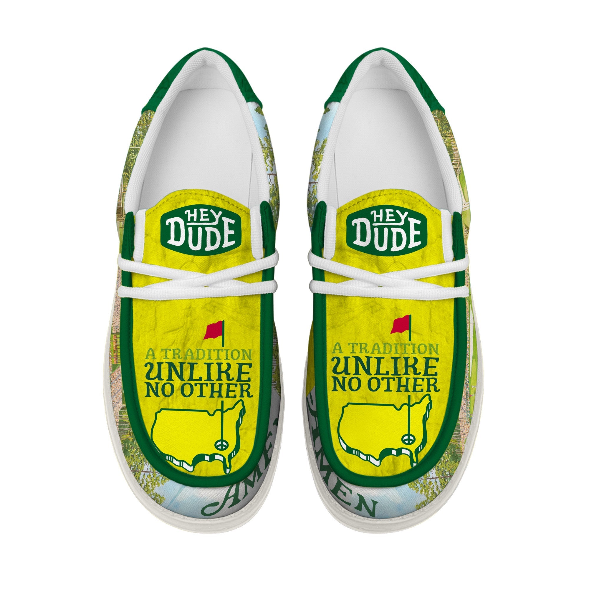 Masters Tournament Lace Up Loafers 2026