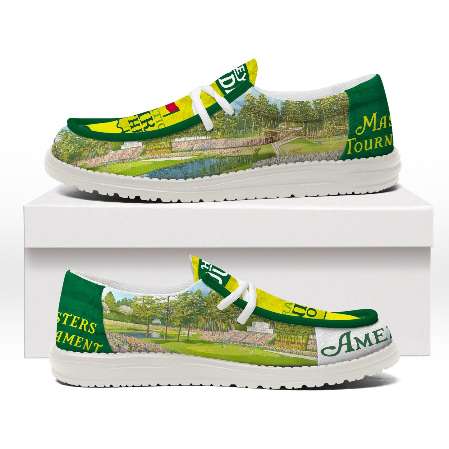 Masters Tournament Lace Up Loafers 2026