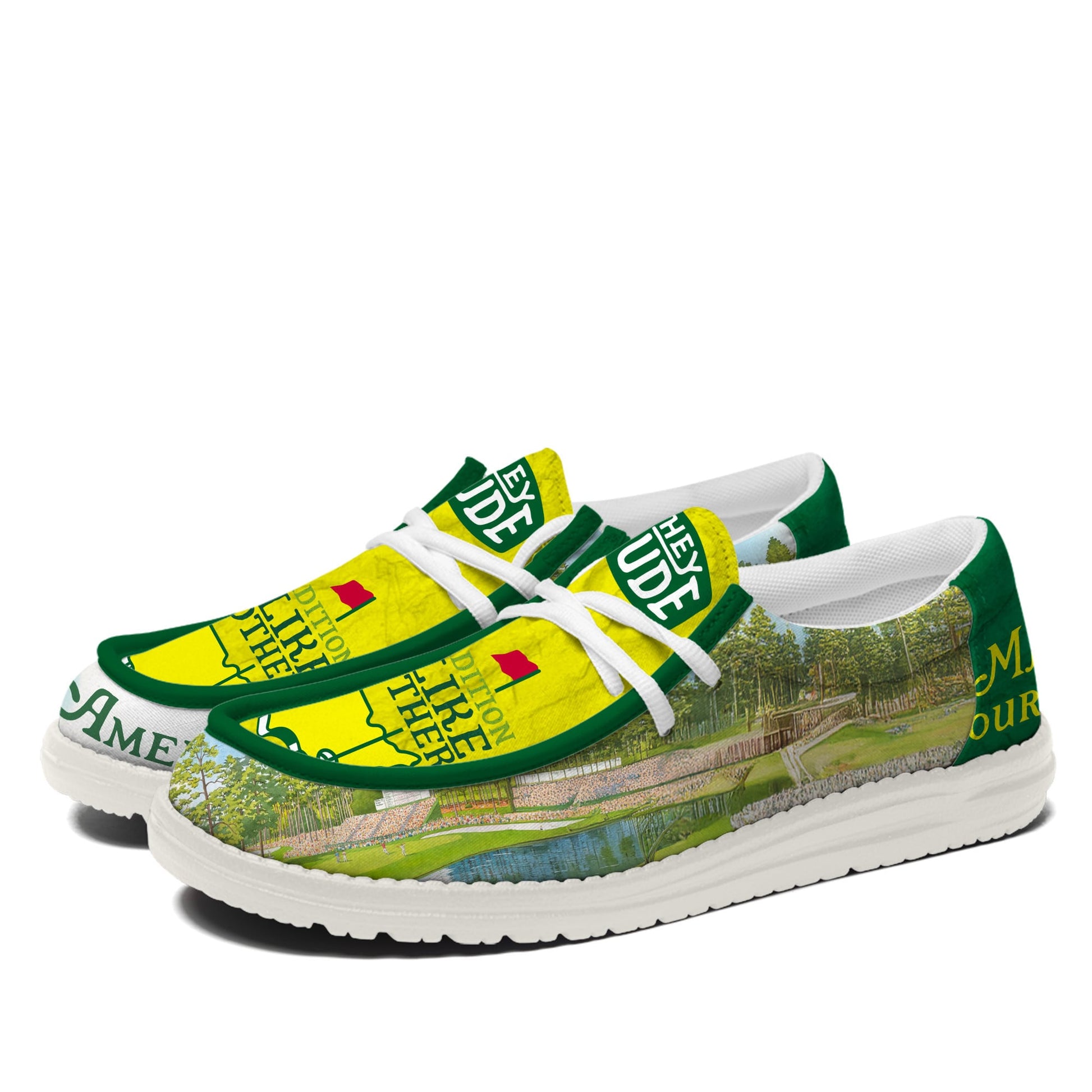 Masters Tournament Lace Up Loafers 2026