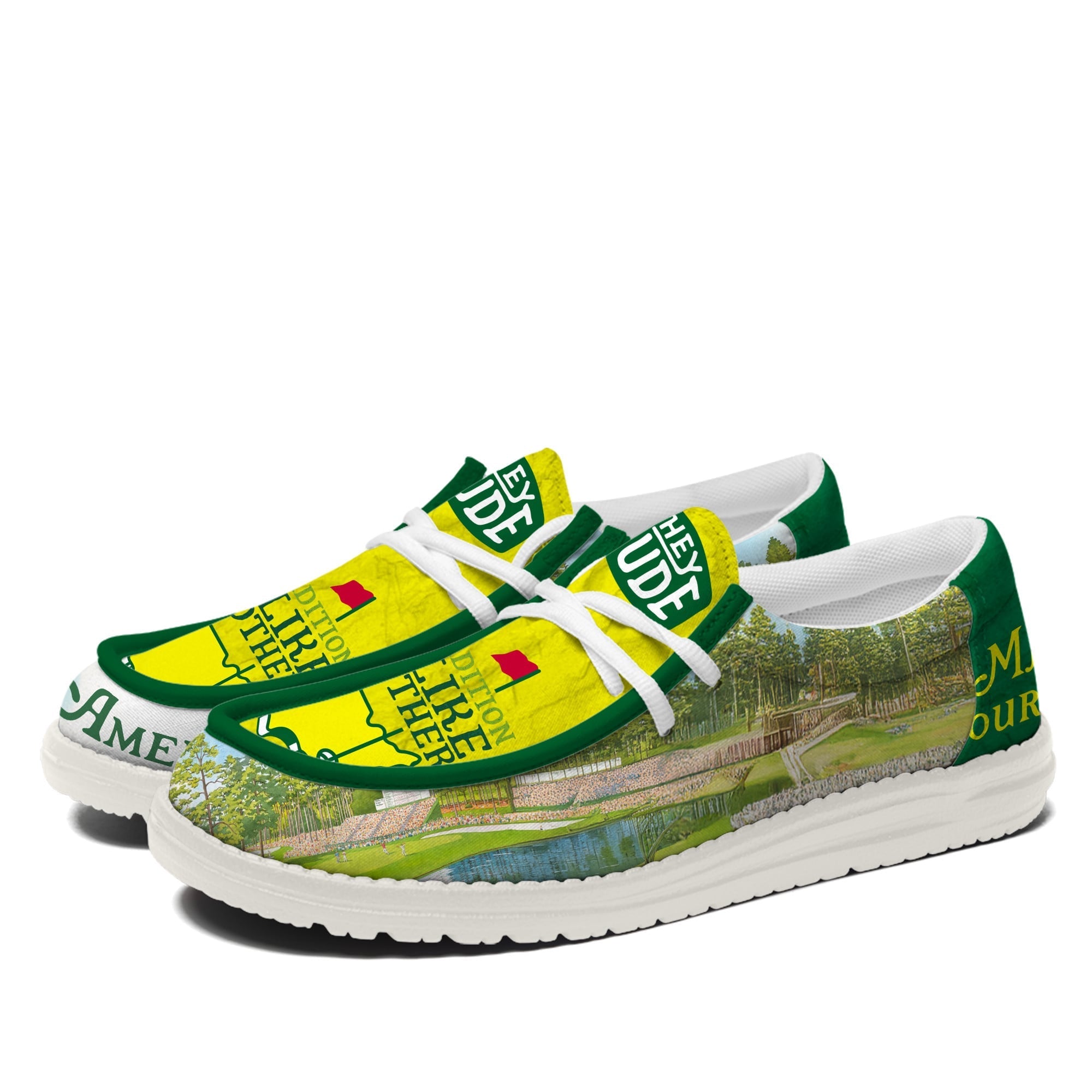 Masters Tournament Lace Up Loafers 2026