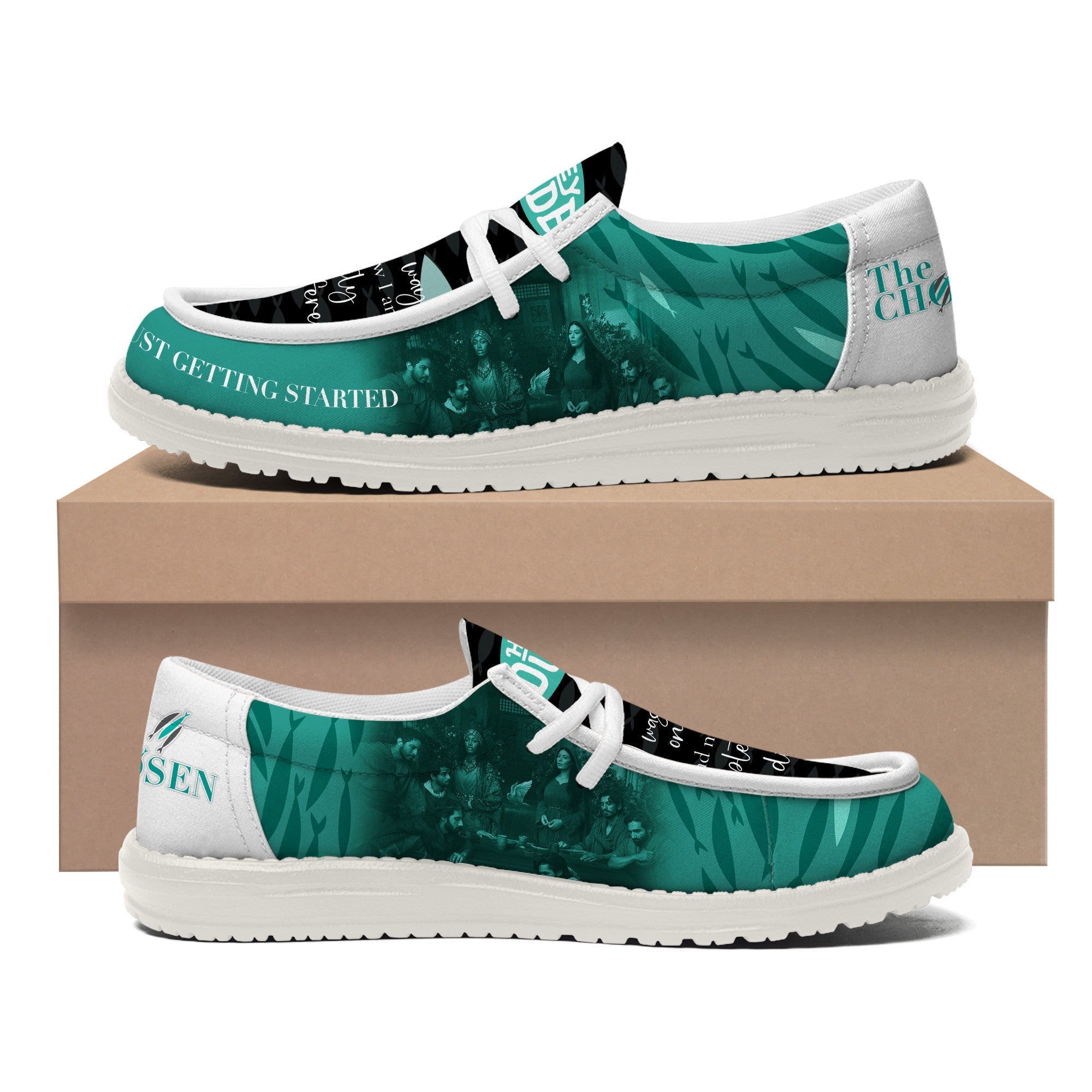The Chosen Lace Up Loafers 2026