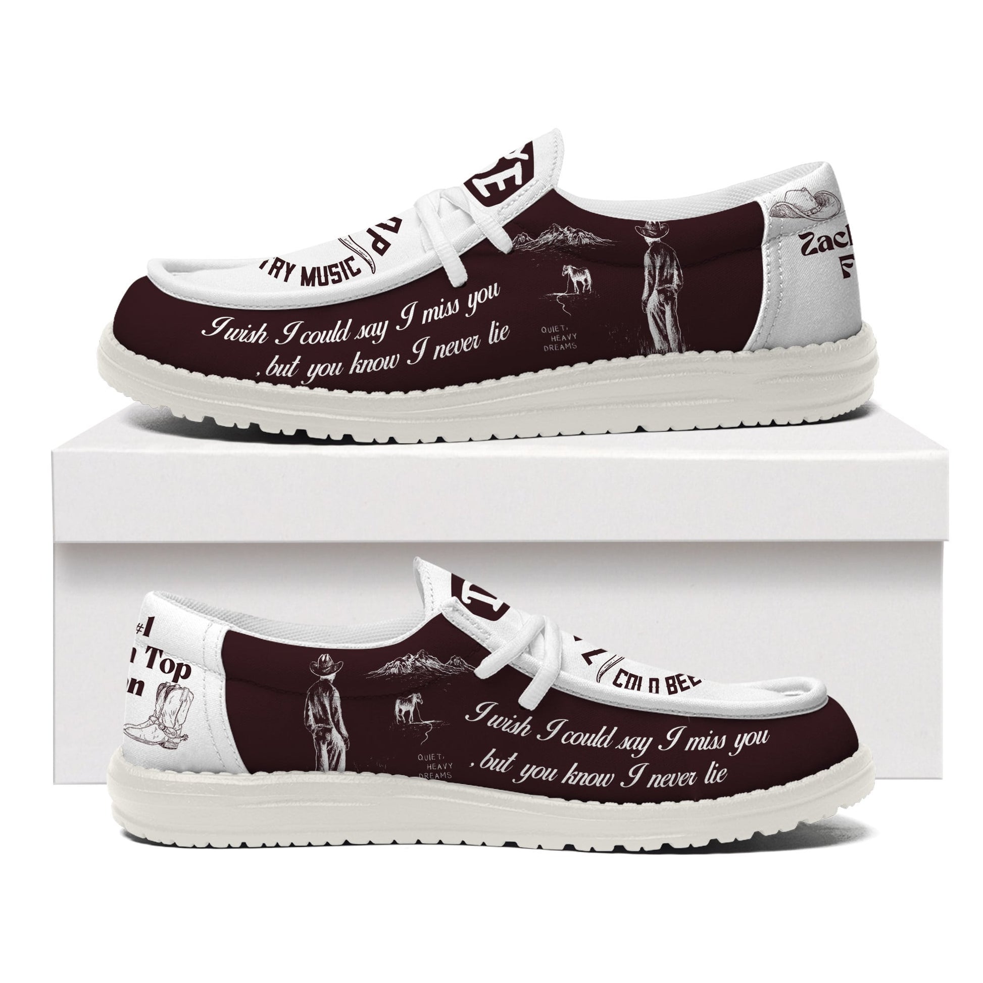 Zach Top Lace Up Loafers 2026