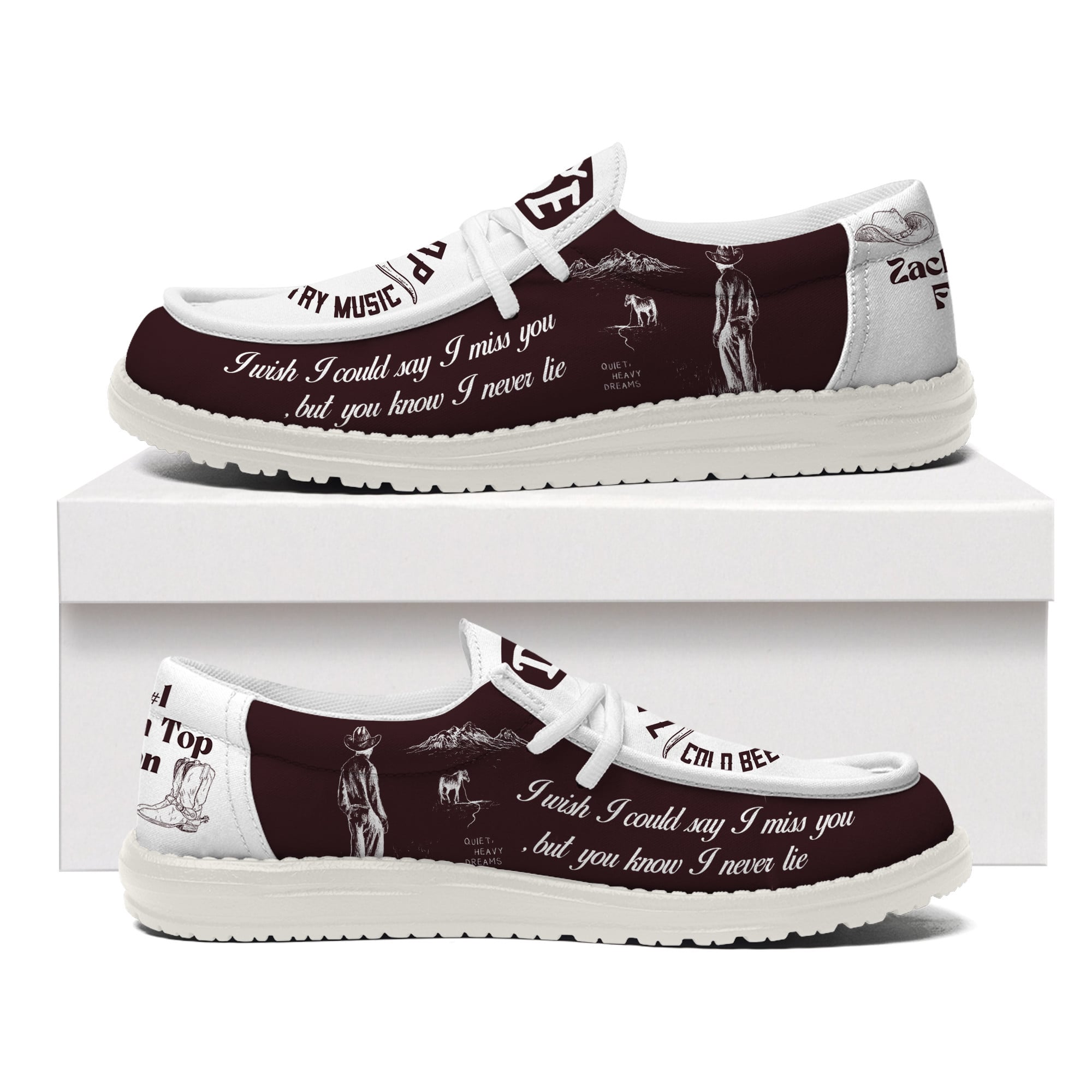 Zach Top Lace Up Loafers 2026