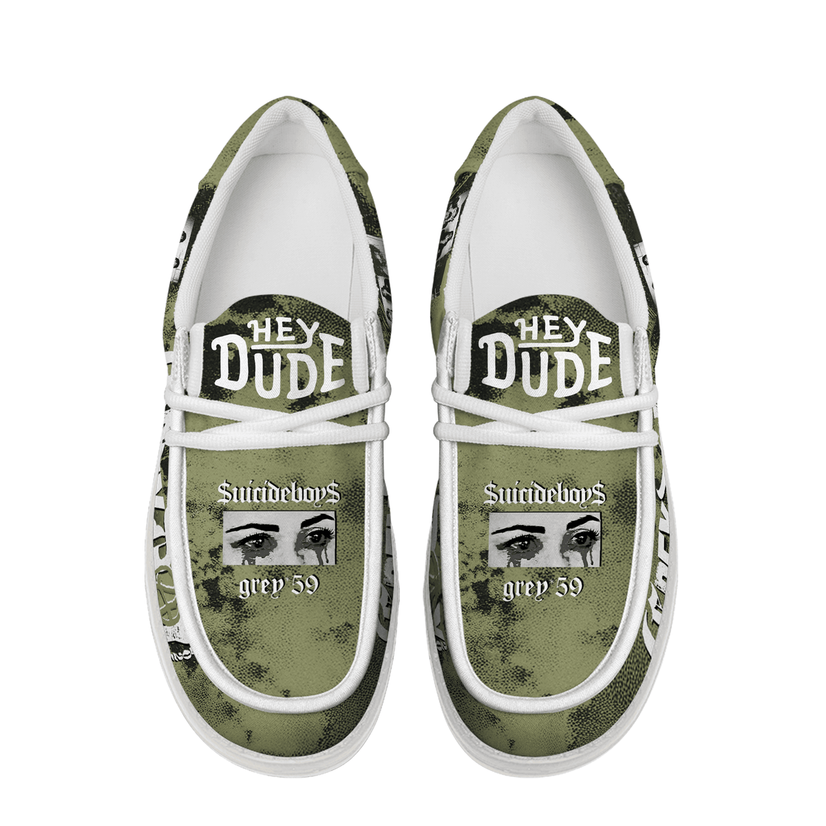 Suicideboys Lace Up Loafers 2026