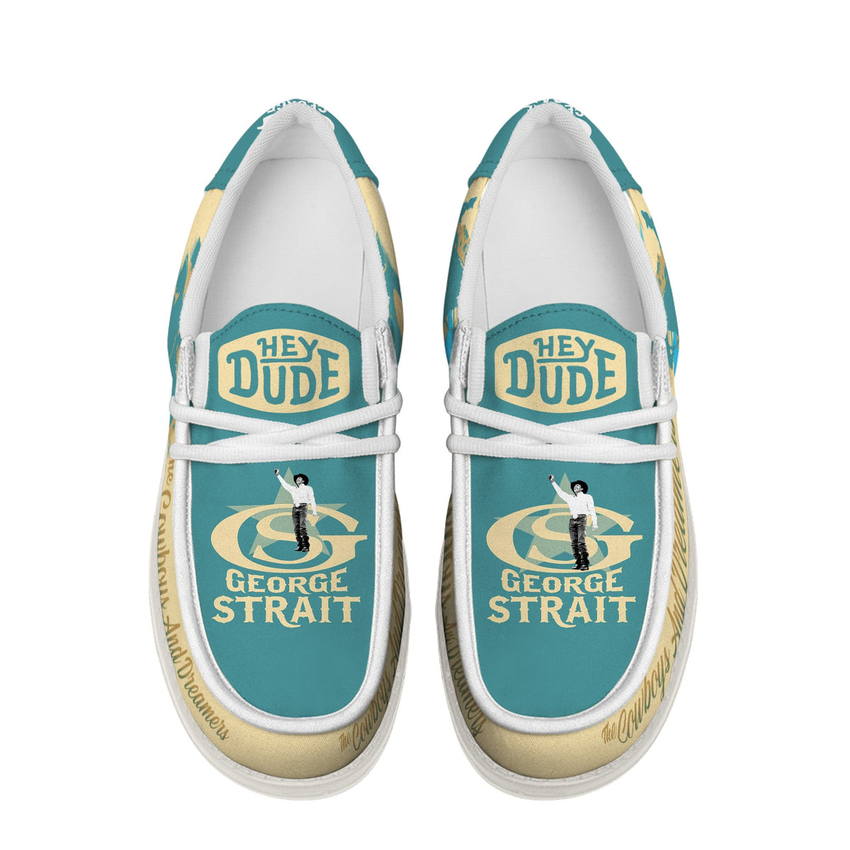 George Strait Lace Up Loafers 2026