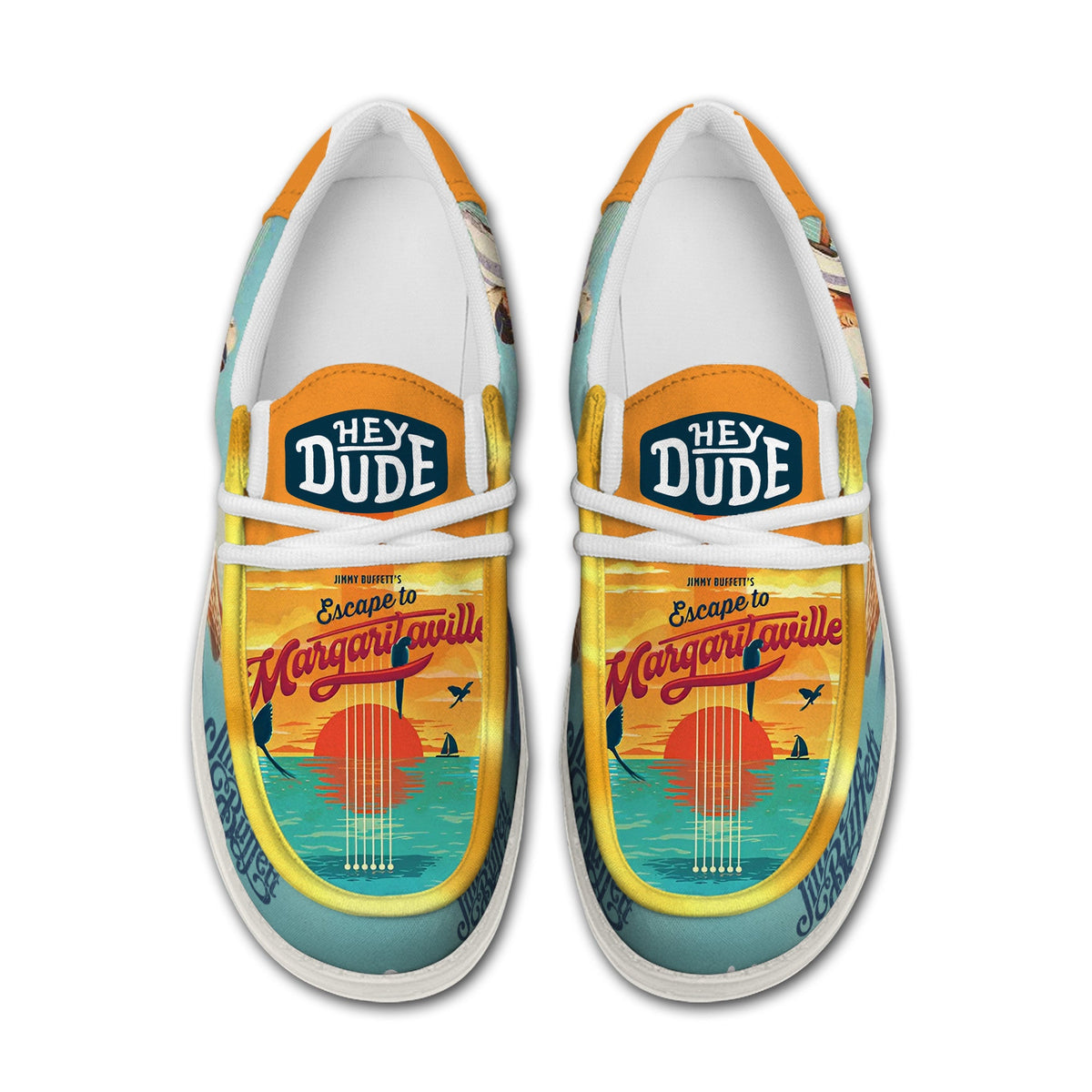Jimmy Buffett Lace Up Loafers 2026