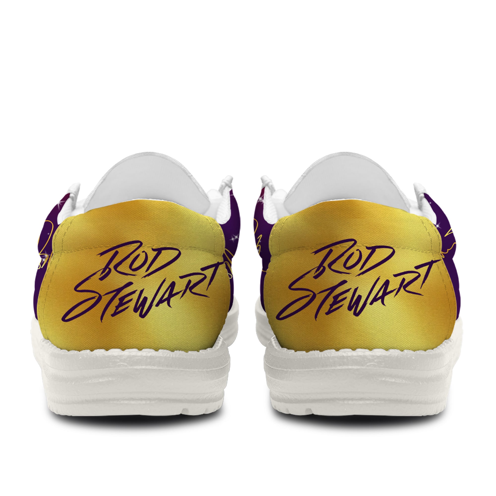 Rod Stewart Lace Up Loafers 2026