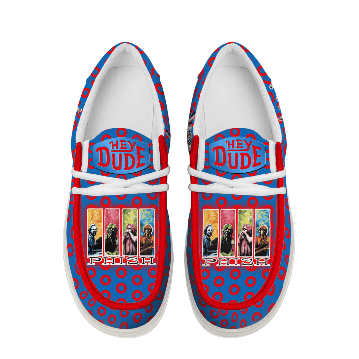 Phish Lace Up Loafers 2026