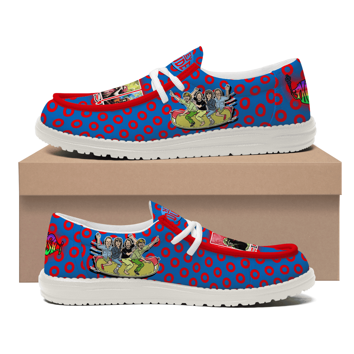 Phish Lace Up Loafers 2026