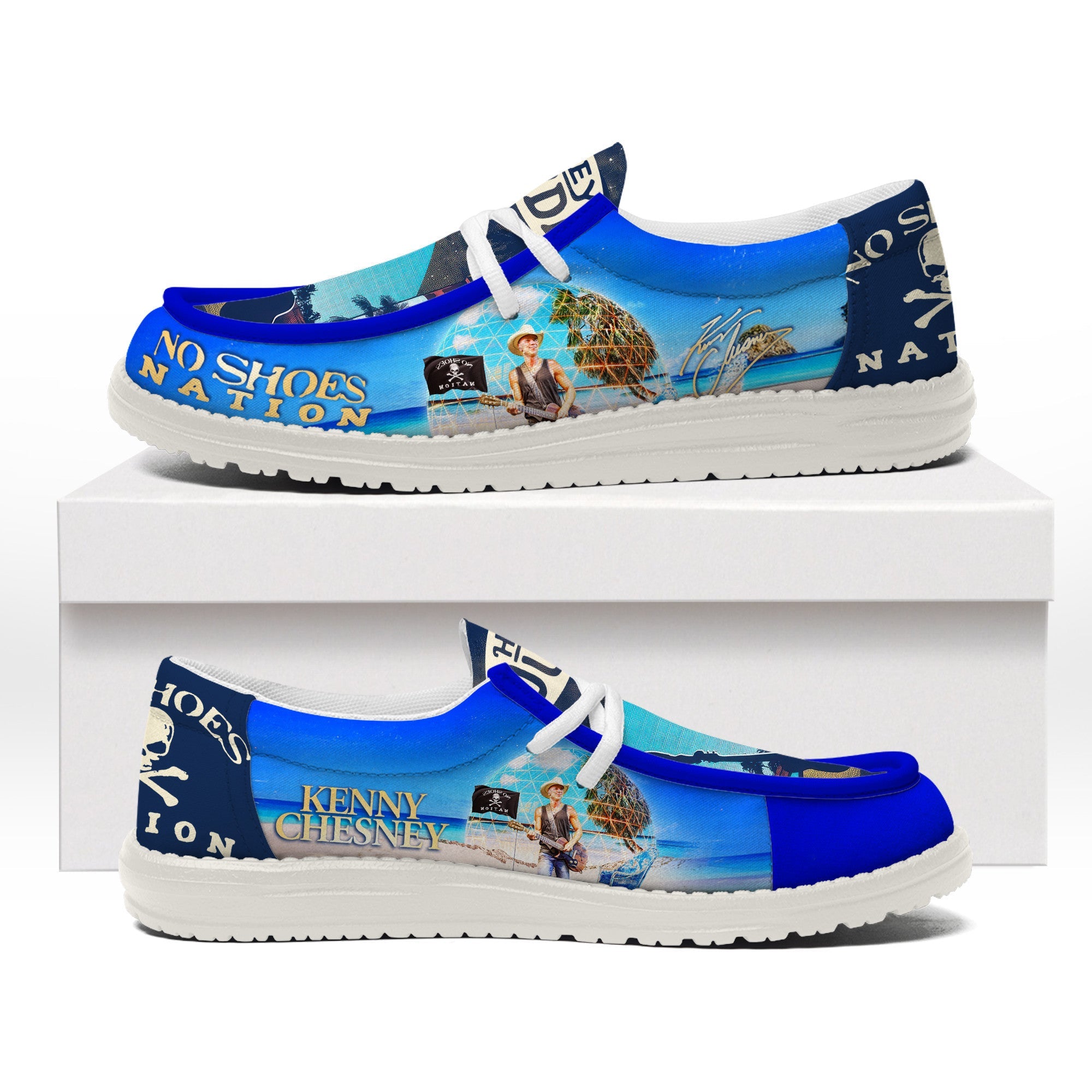 Kenny Chesney Lace Up Loafers 2026