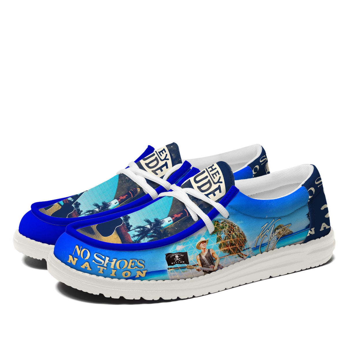 Kenny Chesney Lace Up Loafers 2026