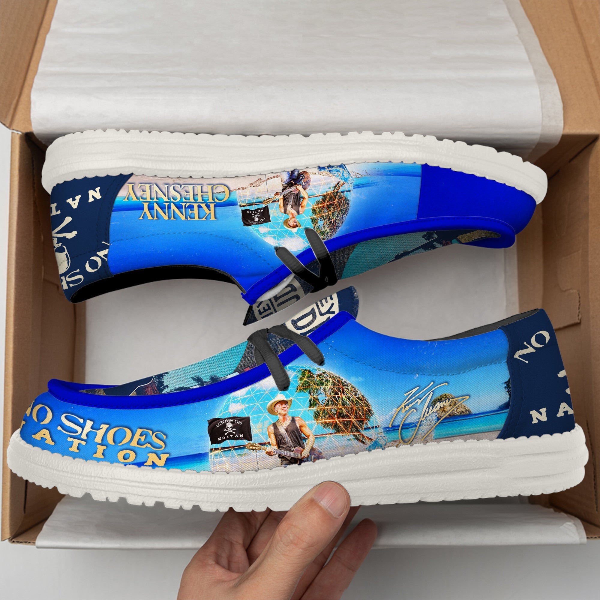 Kenny Chesney Lace Up Loafers 2026