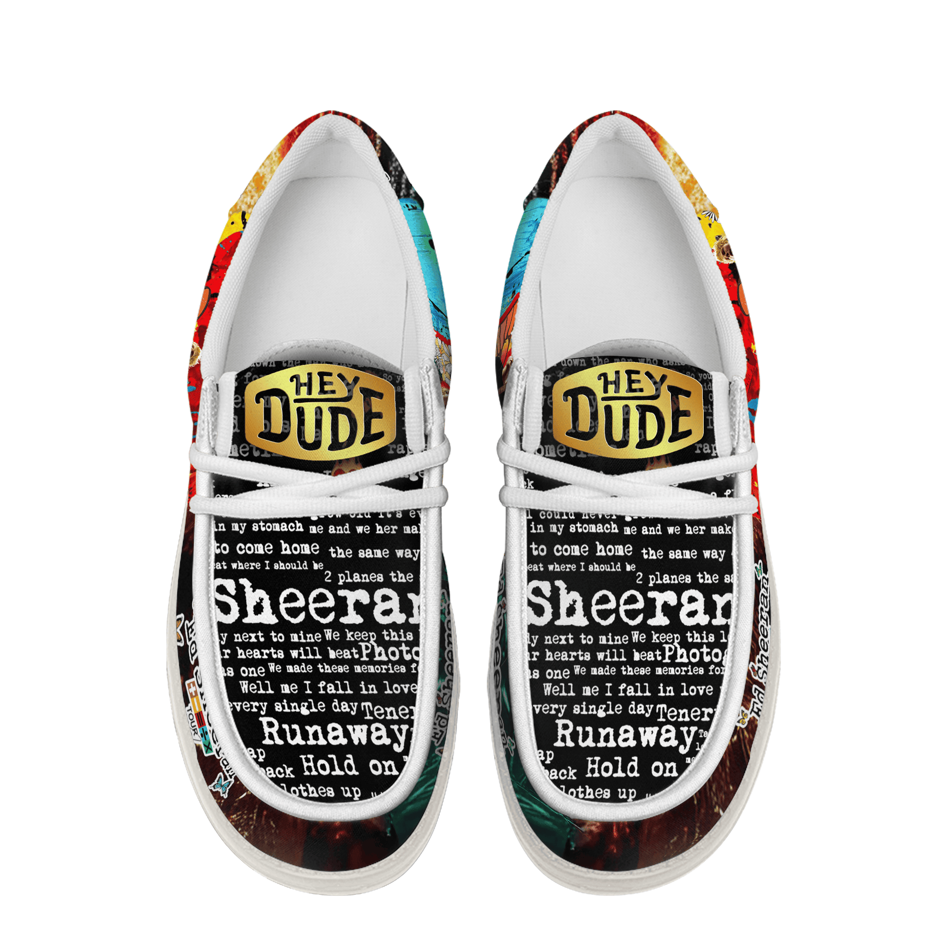 Ed Sheeran Lace Up Loafers 2026
