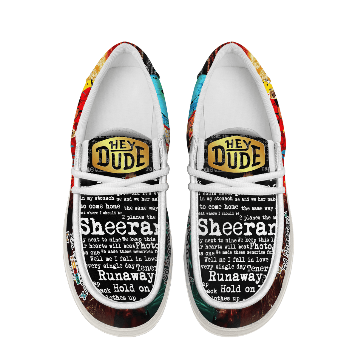 Ed Sheeran Lace Up Loafers 2026