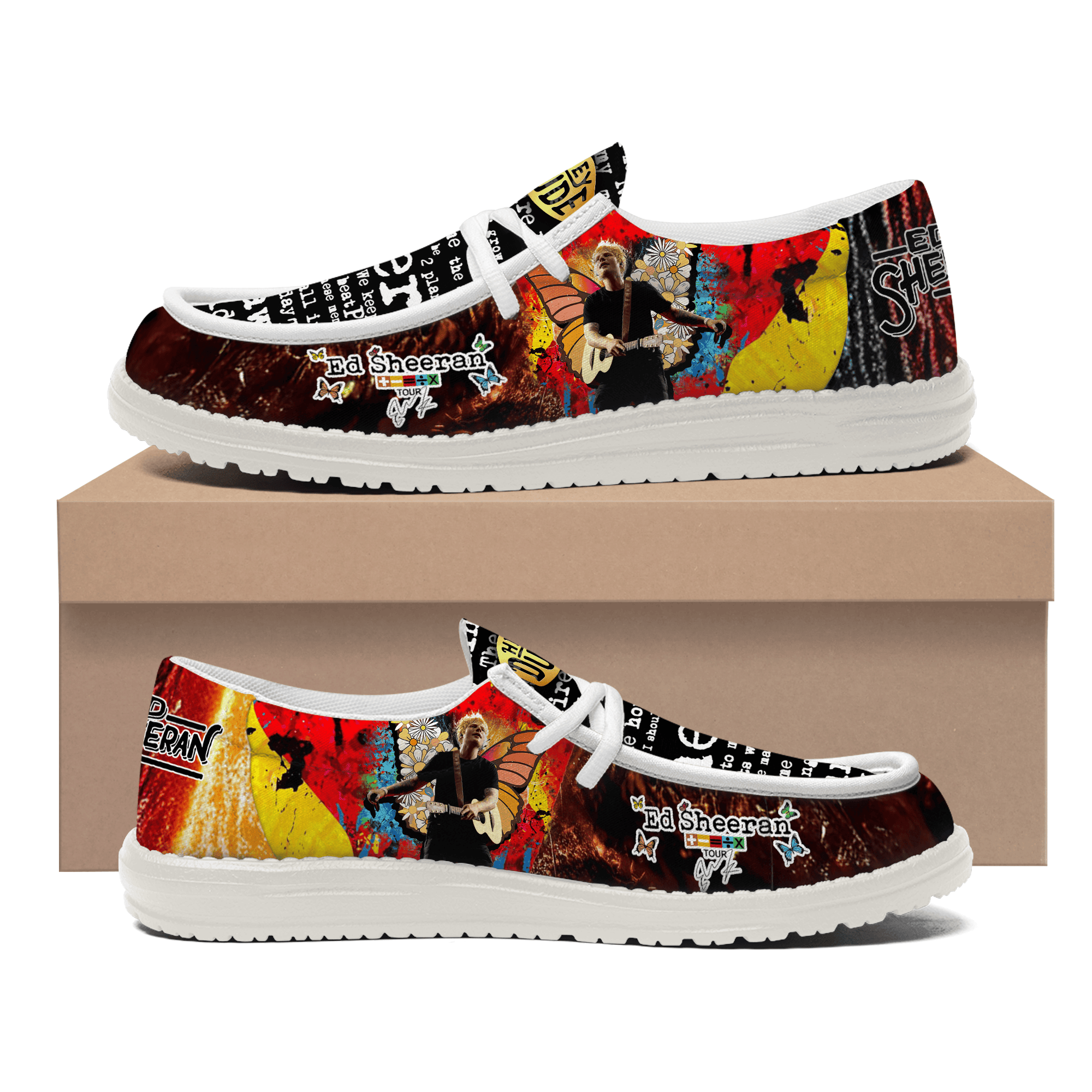 Ed Sheeran Lace Up Loafers 2026