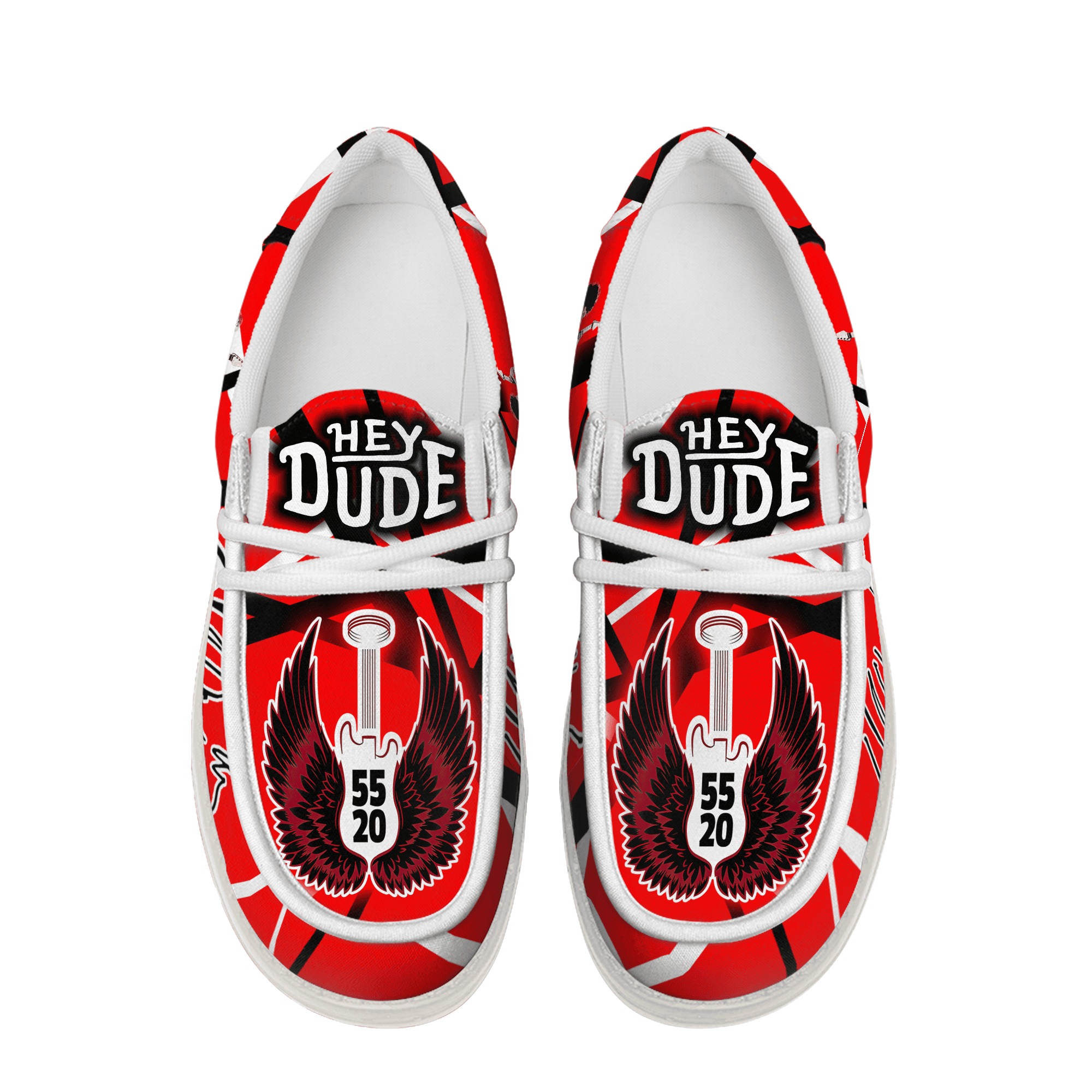 Van Halen Lace Up Loafers 2026