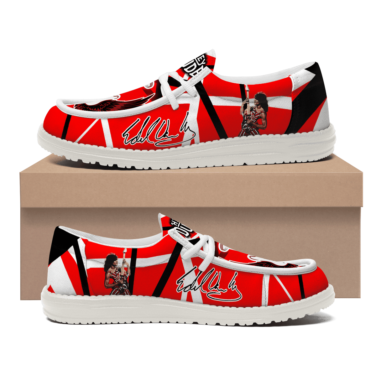 Van Halen Lace Up Loafers 2026