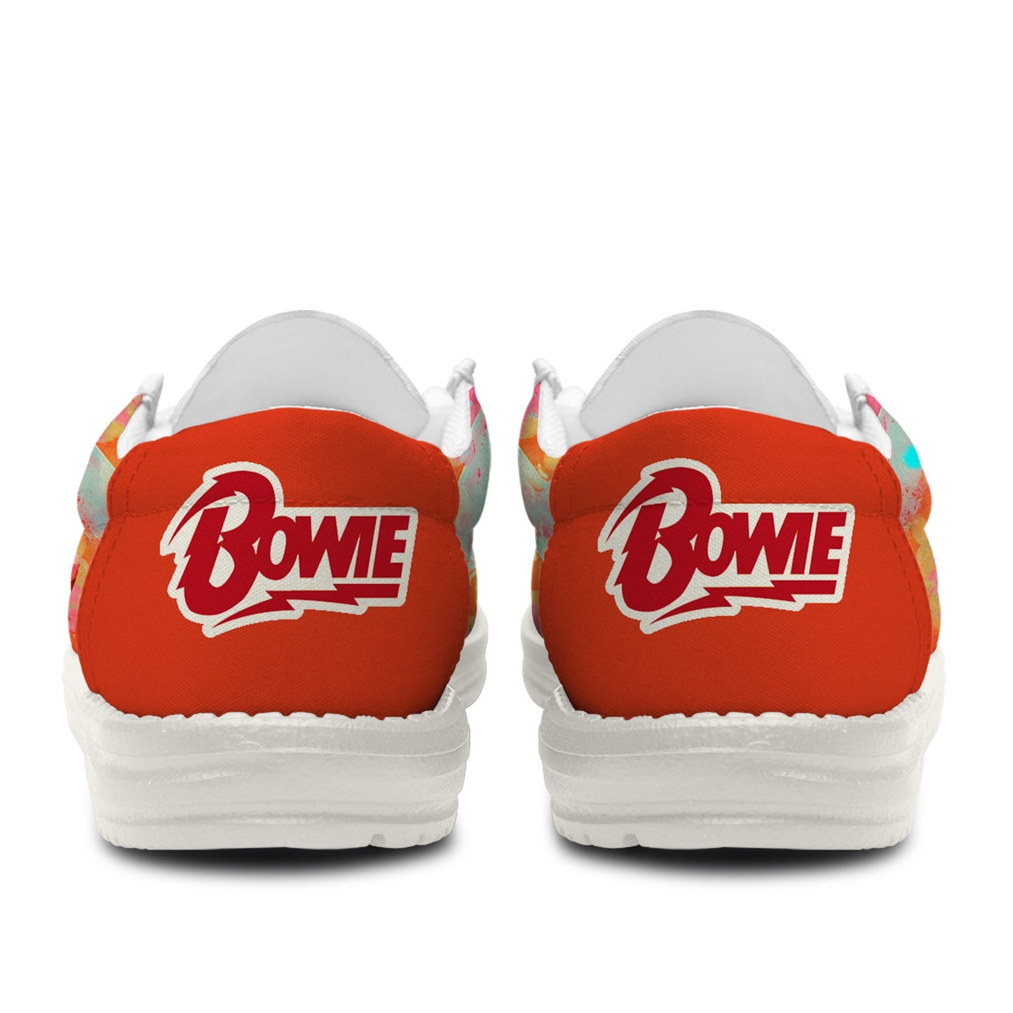 David Bowie Lace Up Loafers 2026