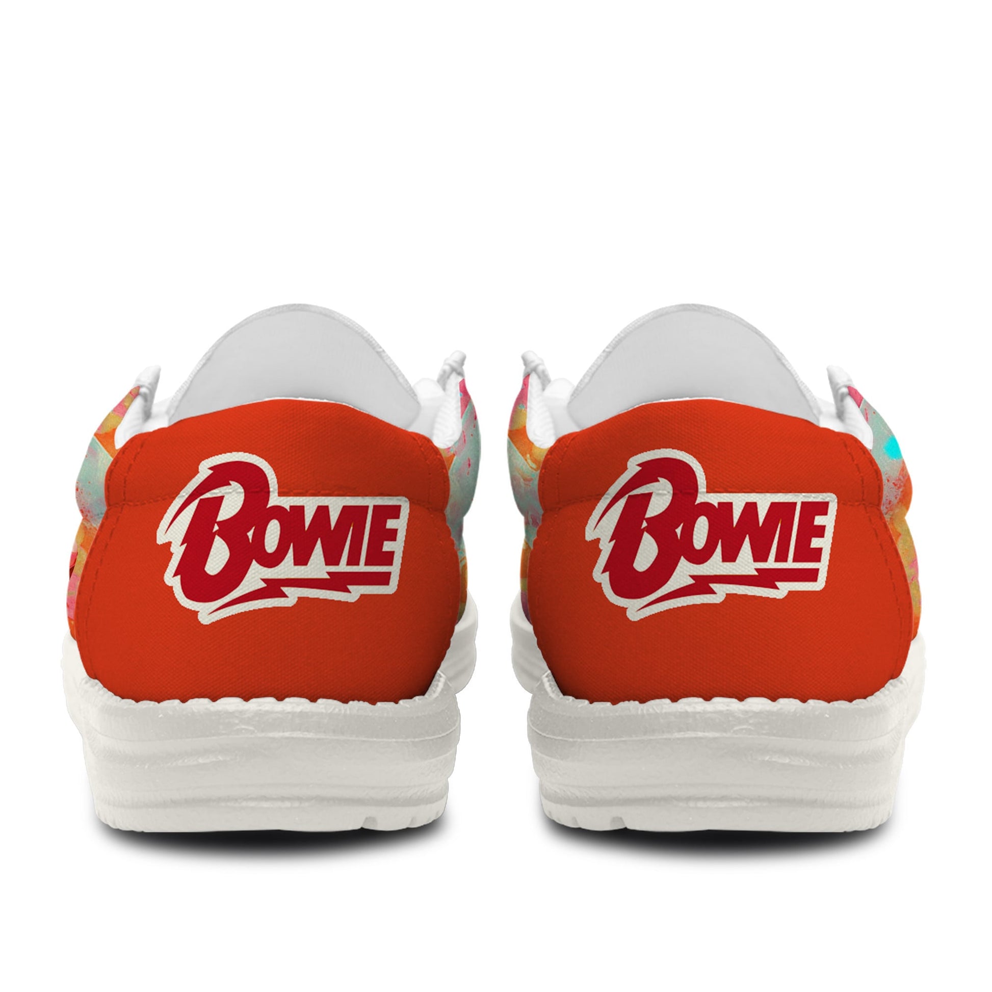 David Bowie Lace Up Loafers 2026