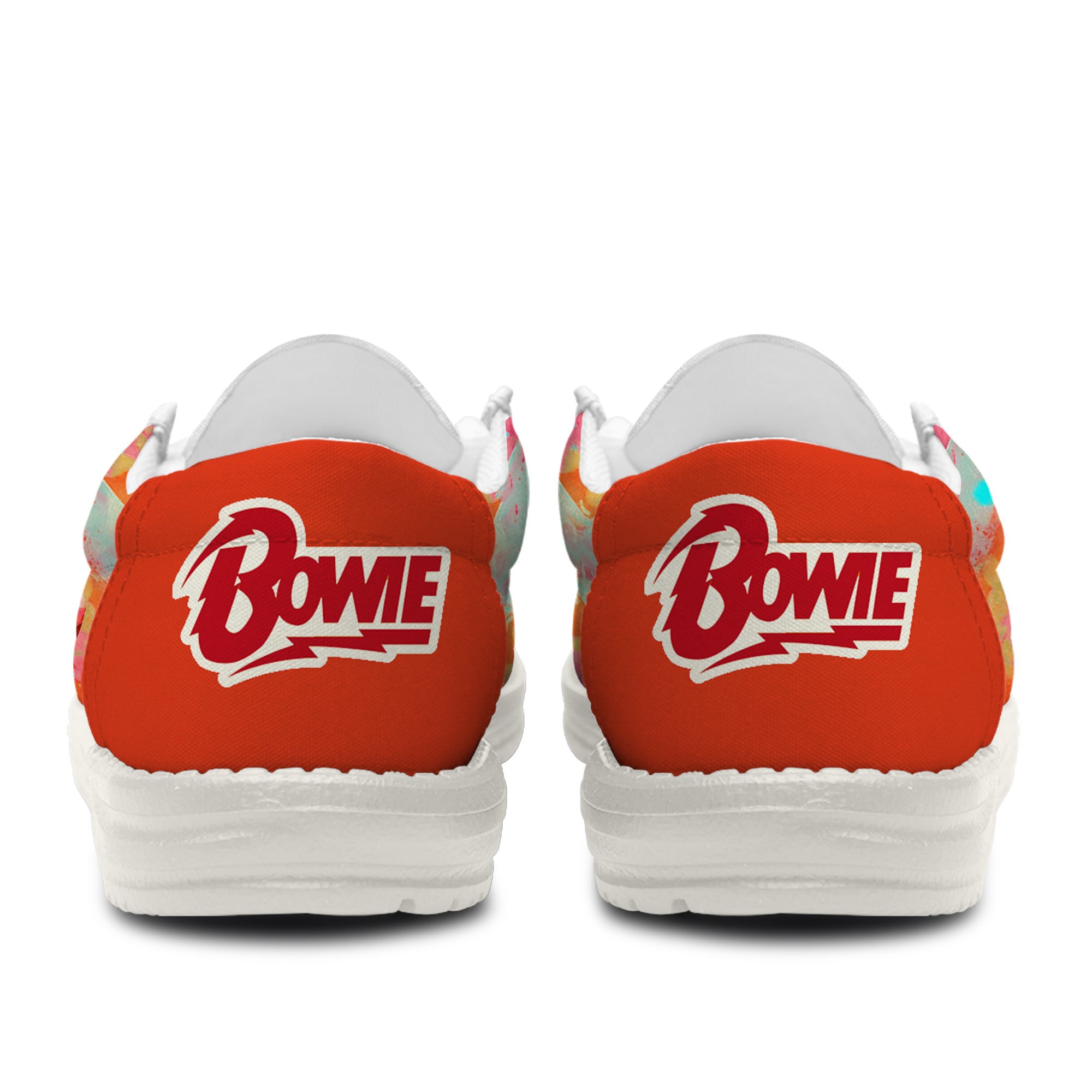 David Bowie Lace Up Loafers 2026