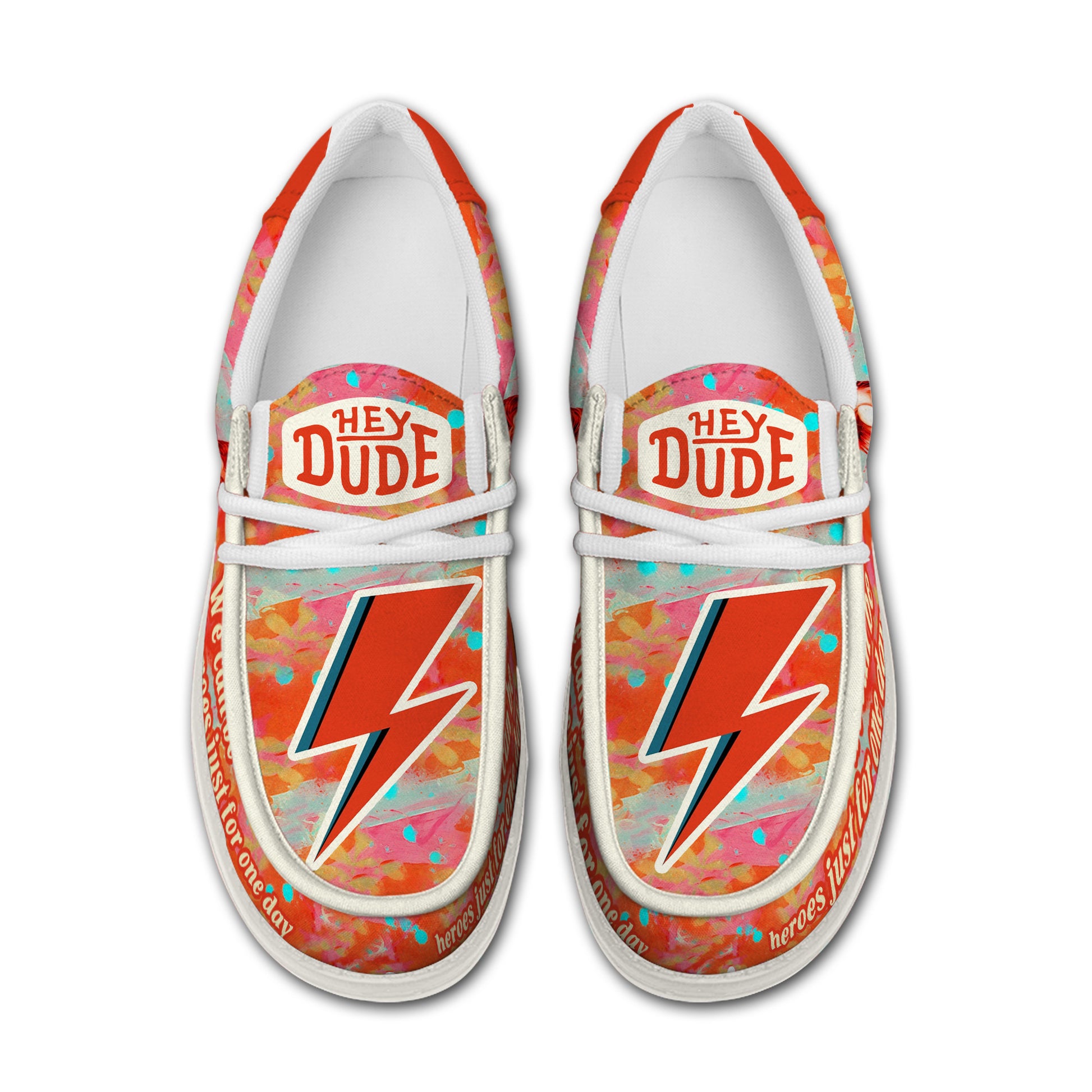 David Bowie Lace Up Loafers 2026