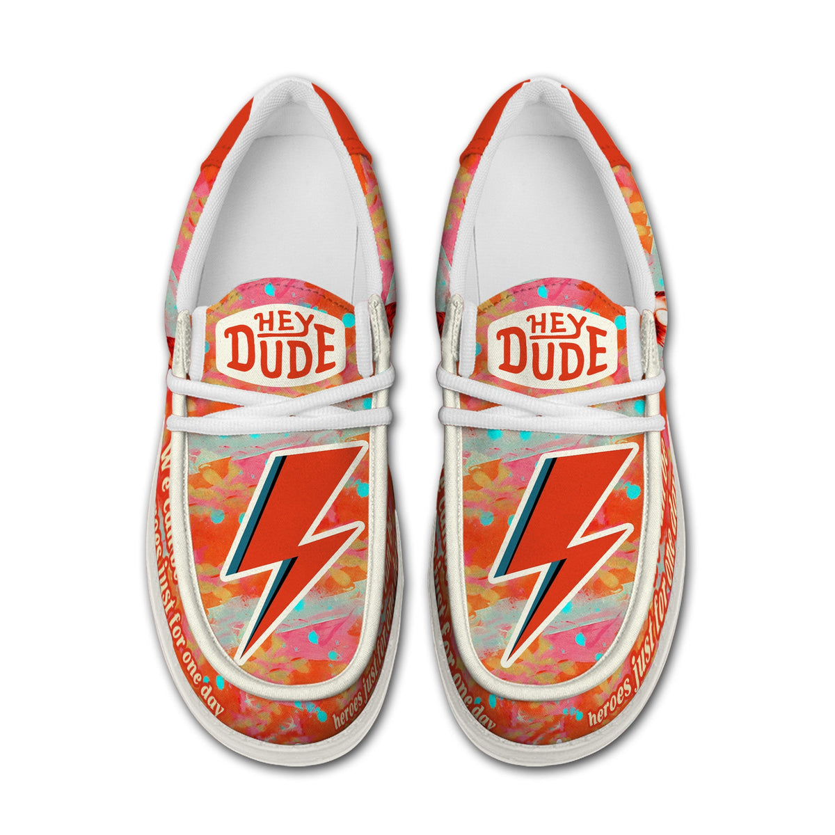 David Bowie Lace Up Loafers 2026