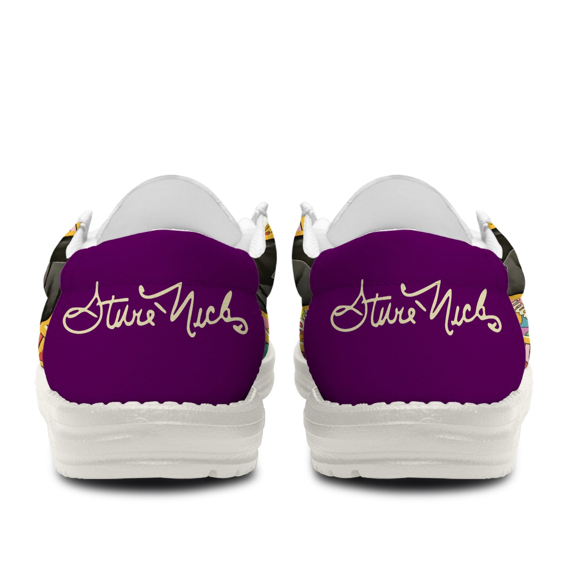 Stevie Nicks Lace Up Loafers 2026