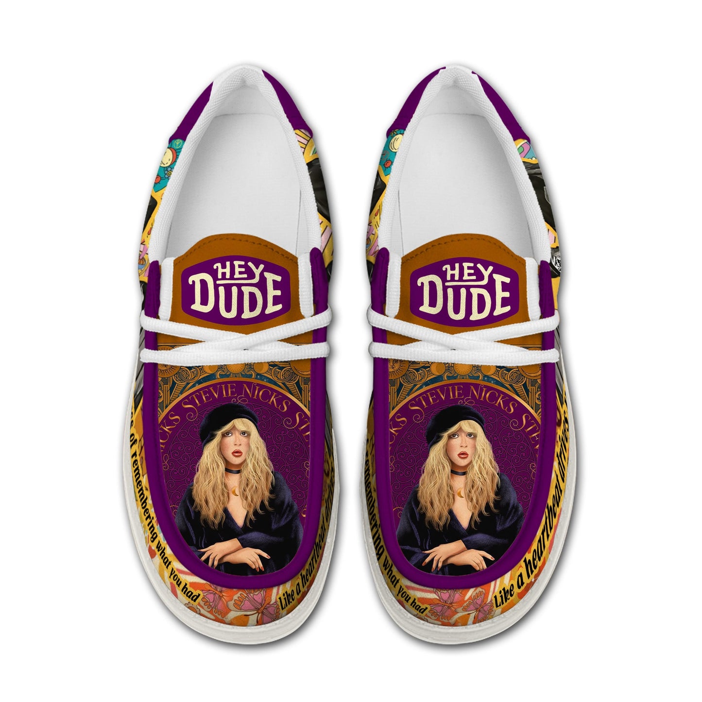 Stevie Nicks Lace Up Loafers 2026