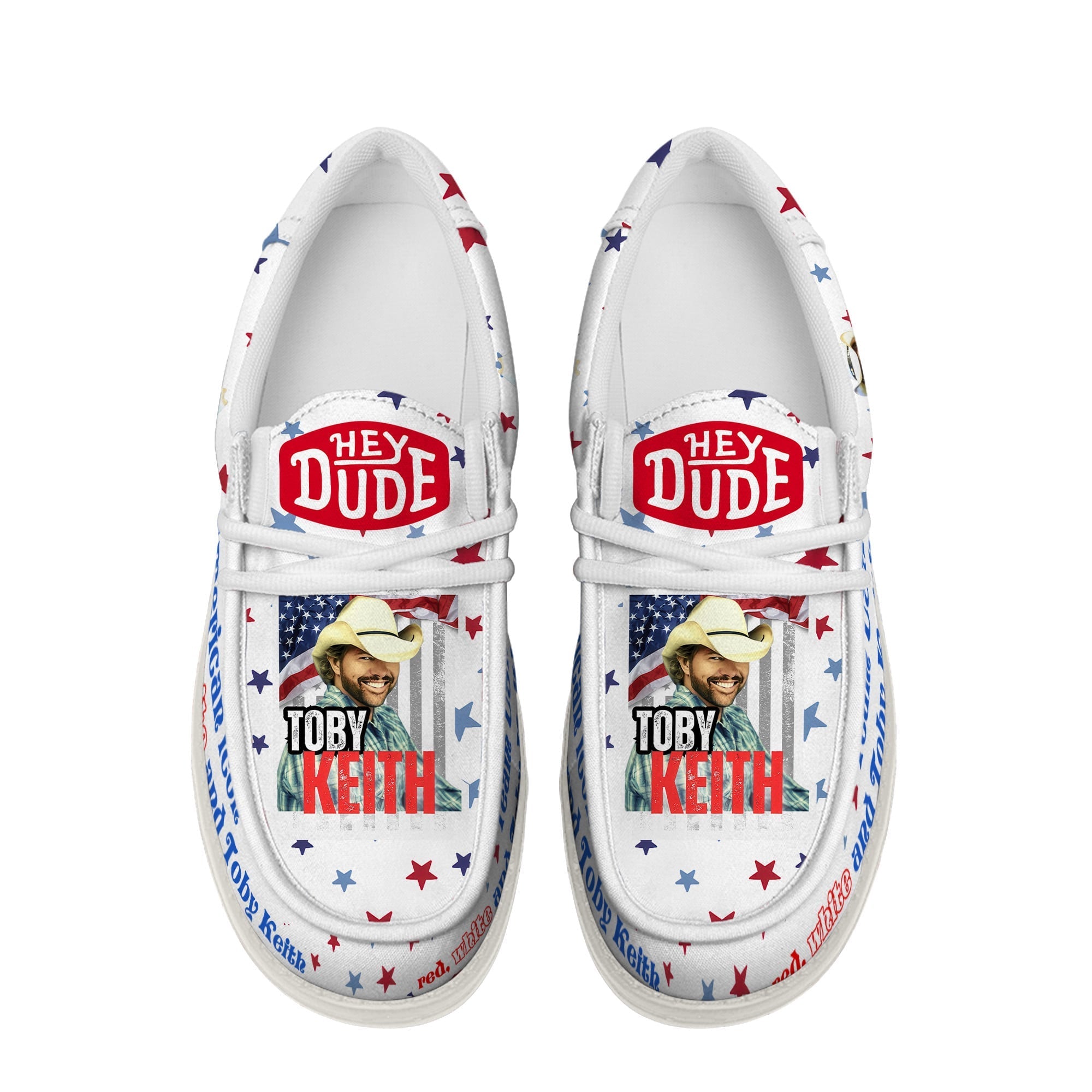 Toby Keith Lace Up Loafers 2026