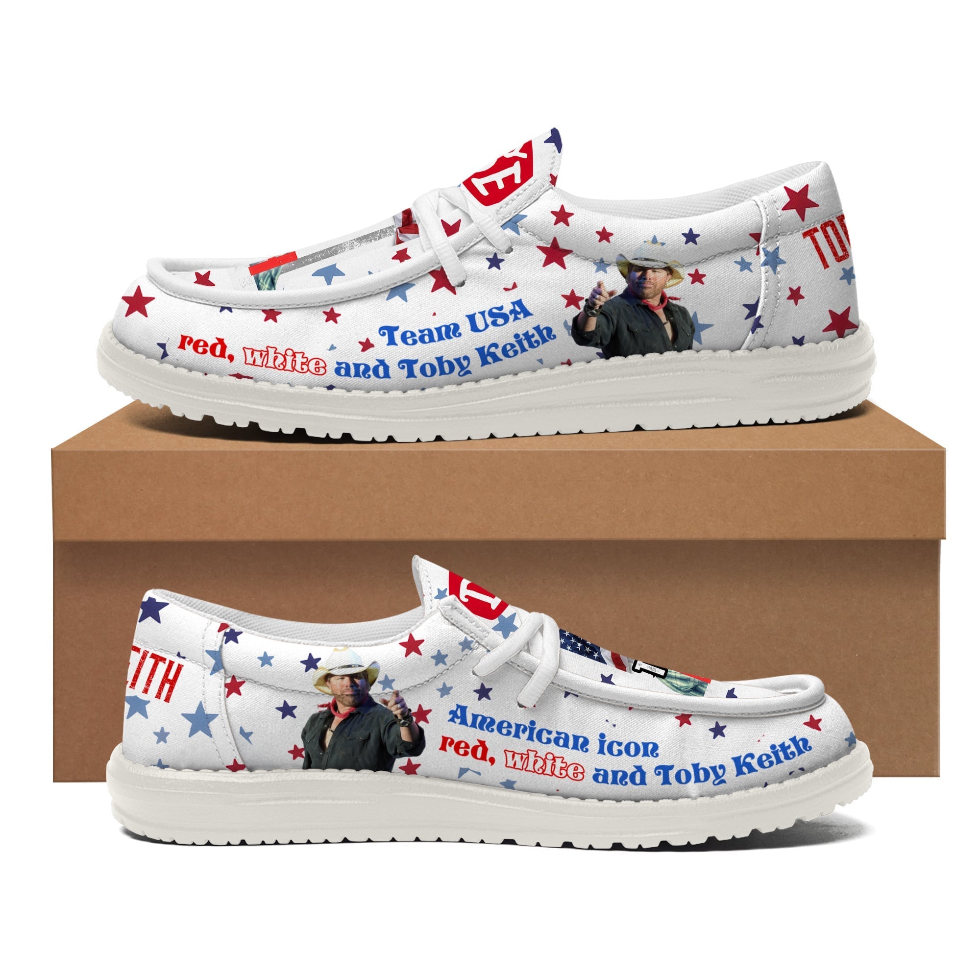 Toby Keith Lace Up Loafers 2026