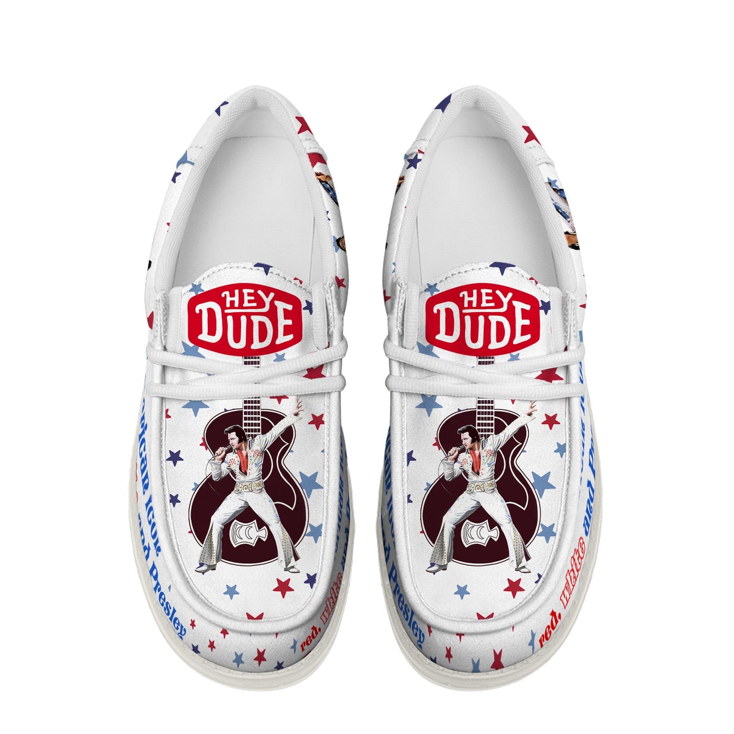 Elvis Presley Lace Up Loafers 2026