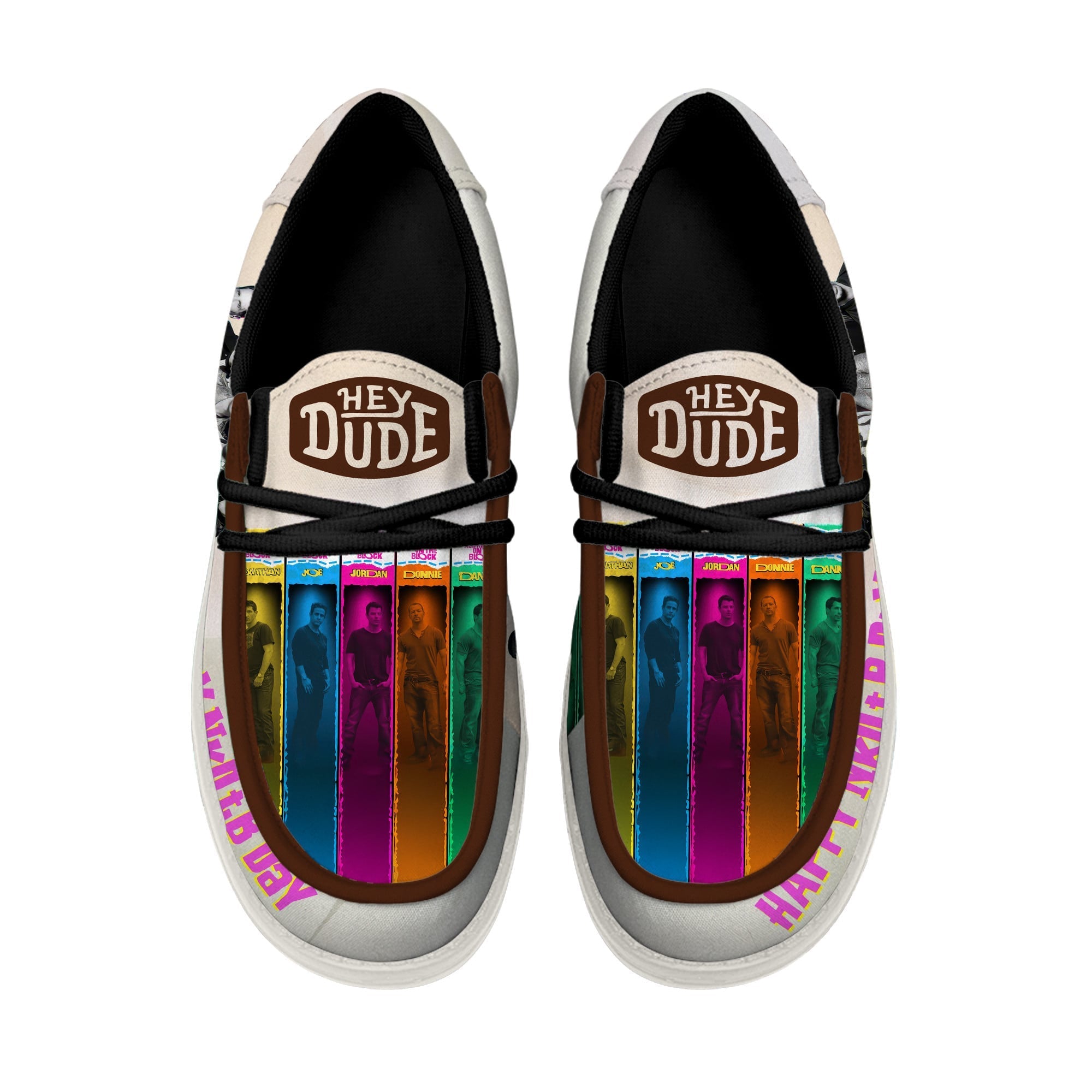 New Kids On The Block Lace Up Loafers 2026