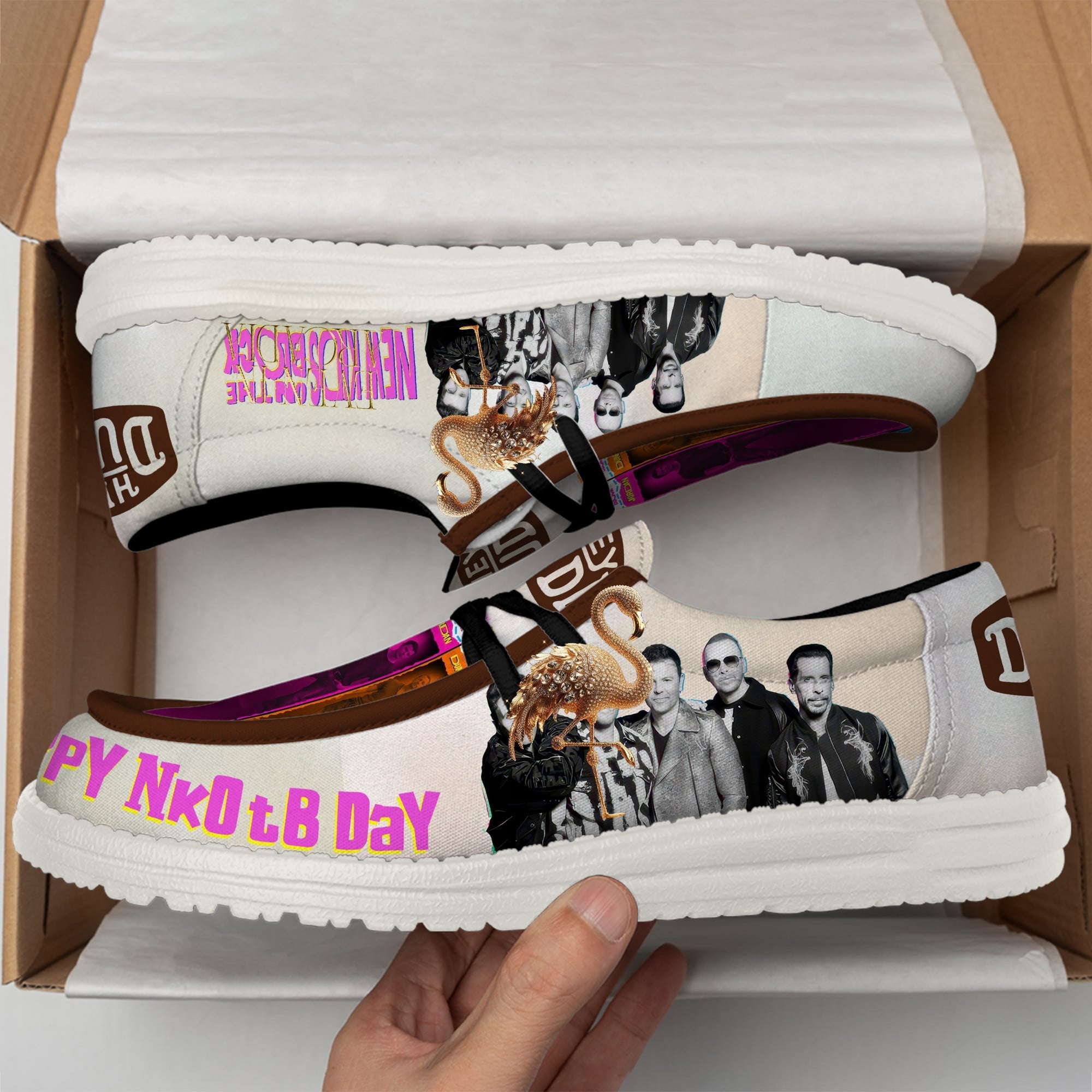 New Kids On The Block Lace Up Loafers 2026