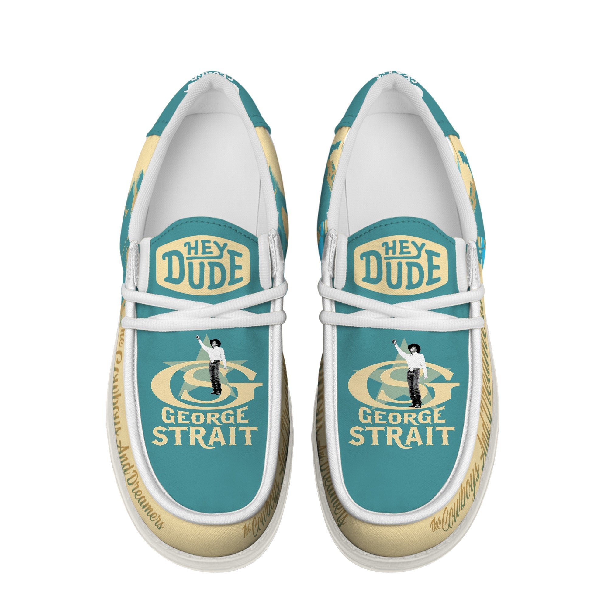 George Strait Lace Up Loafers 2026