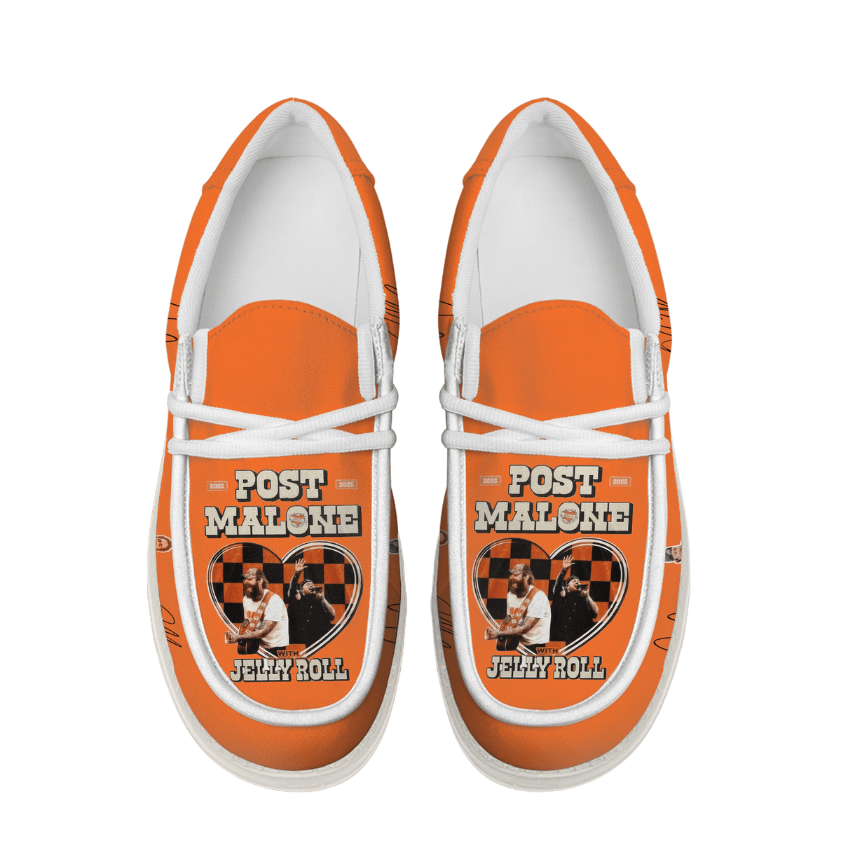 Jelly Roll Lace Up Loafers 2026