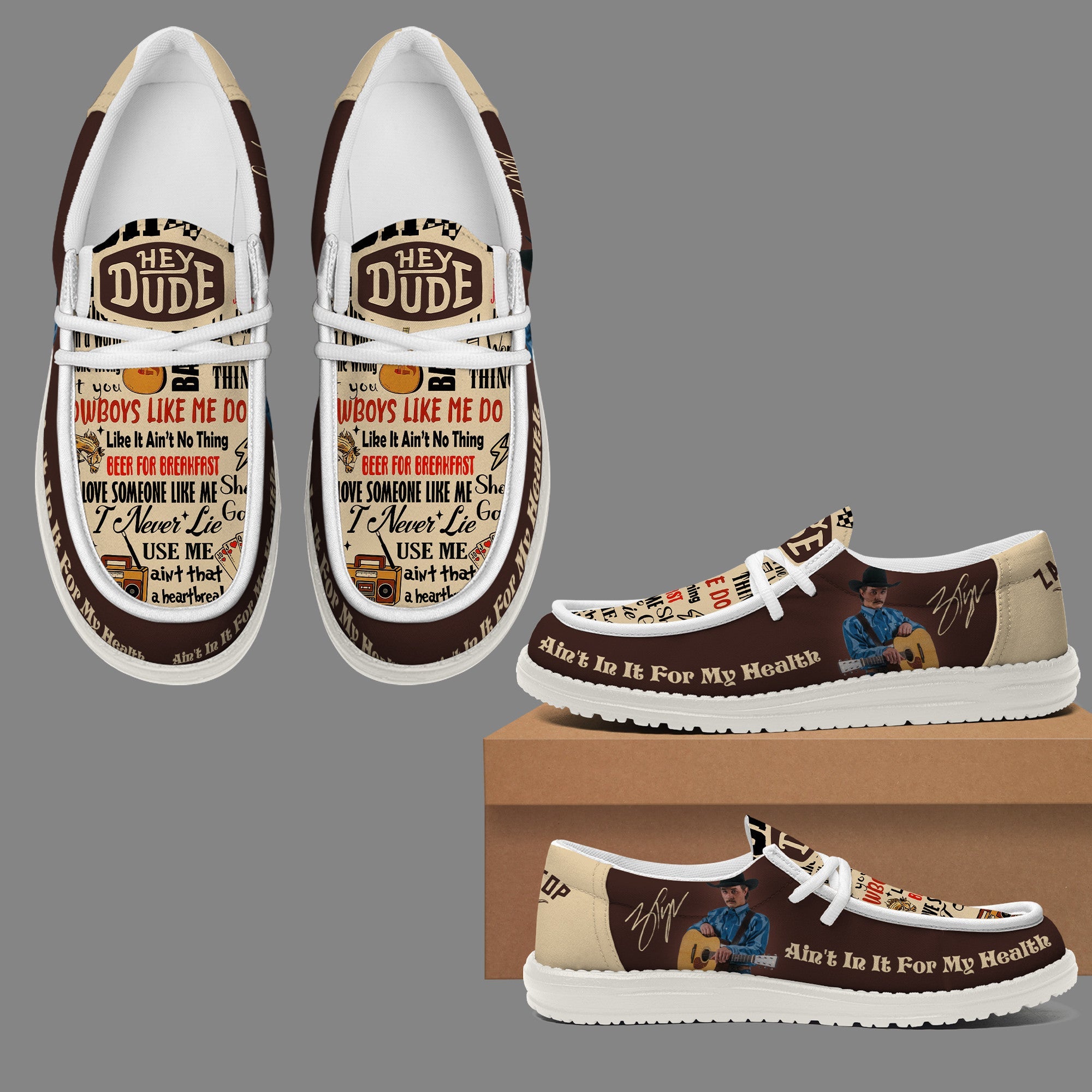 Zach Top Lace Up Loafers 2026