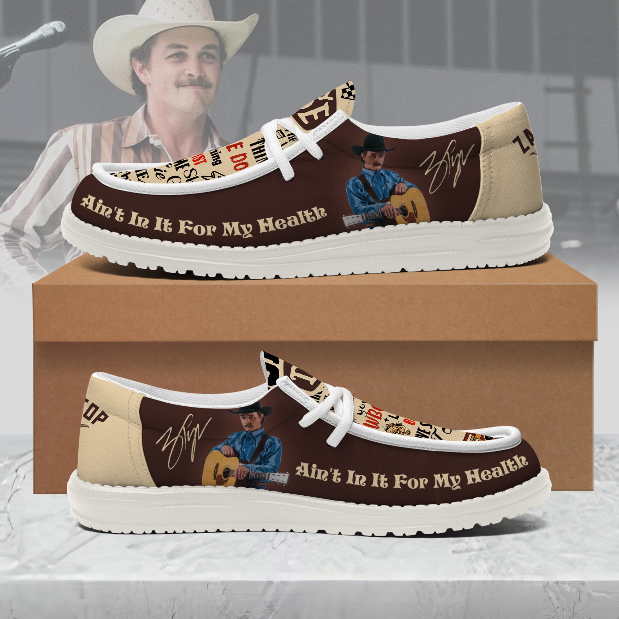Zach Top Lace Up Loafers 2026