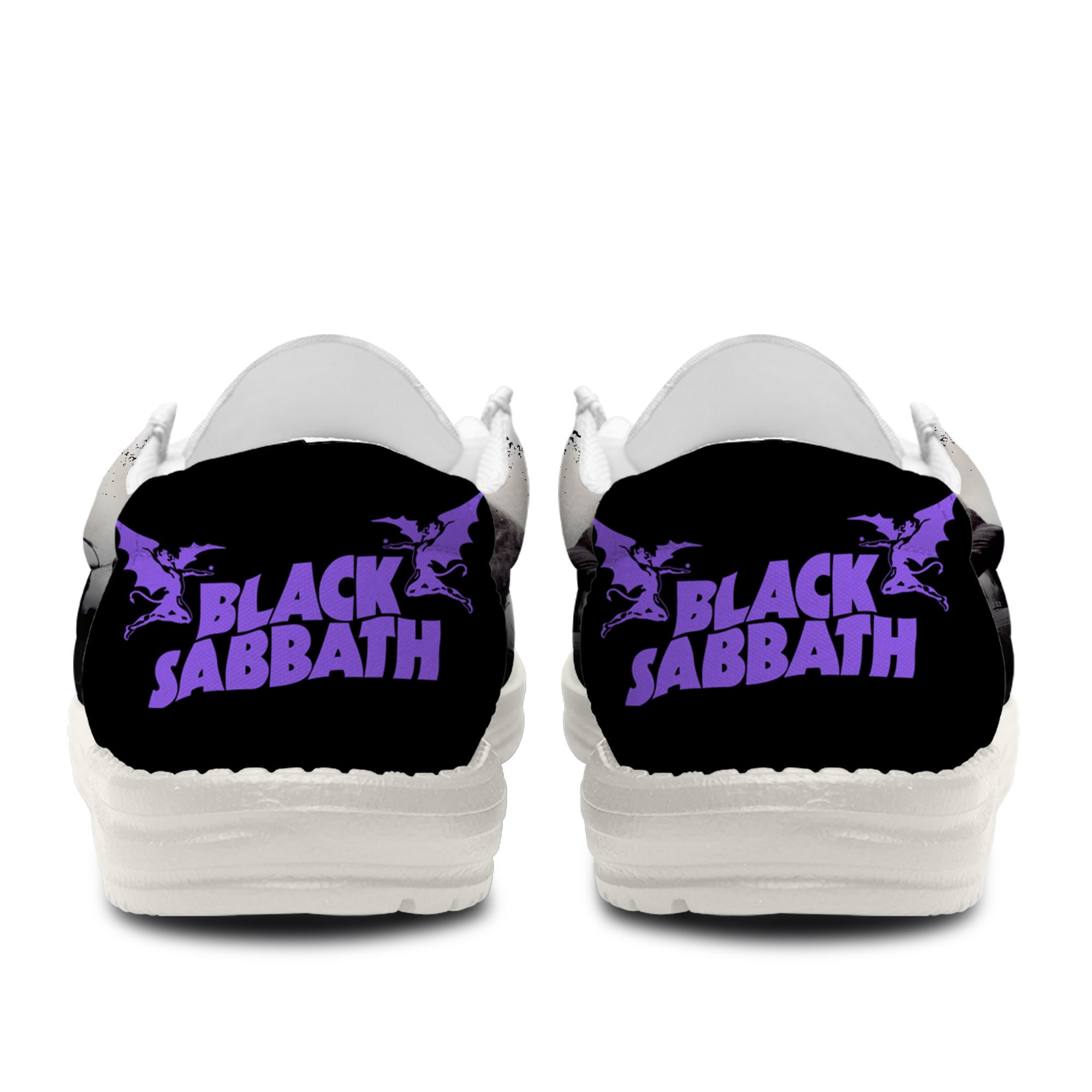 Black Sabbath Lace Up Loafers 2026